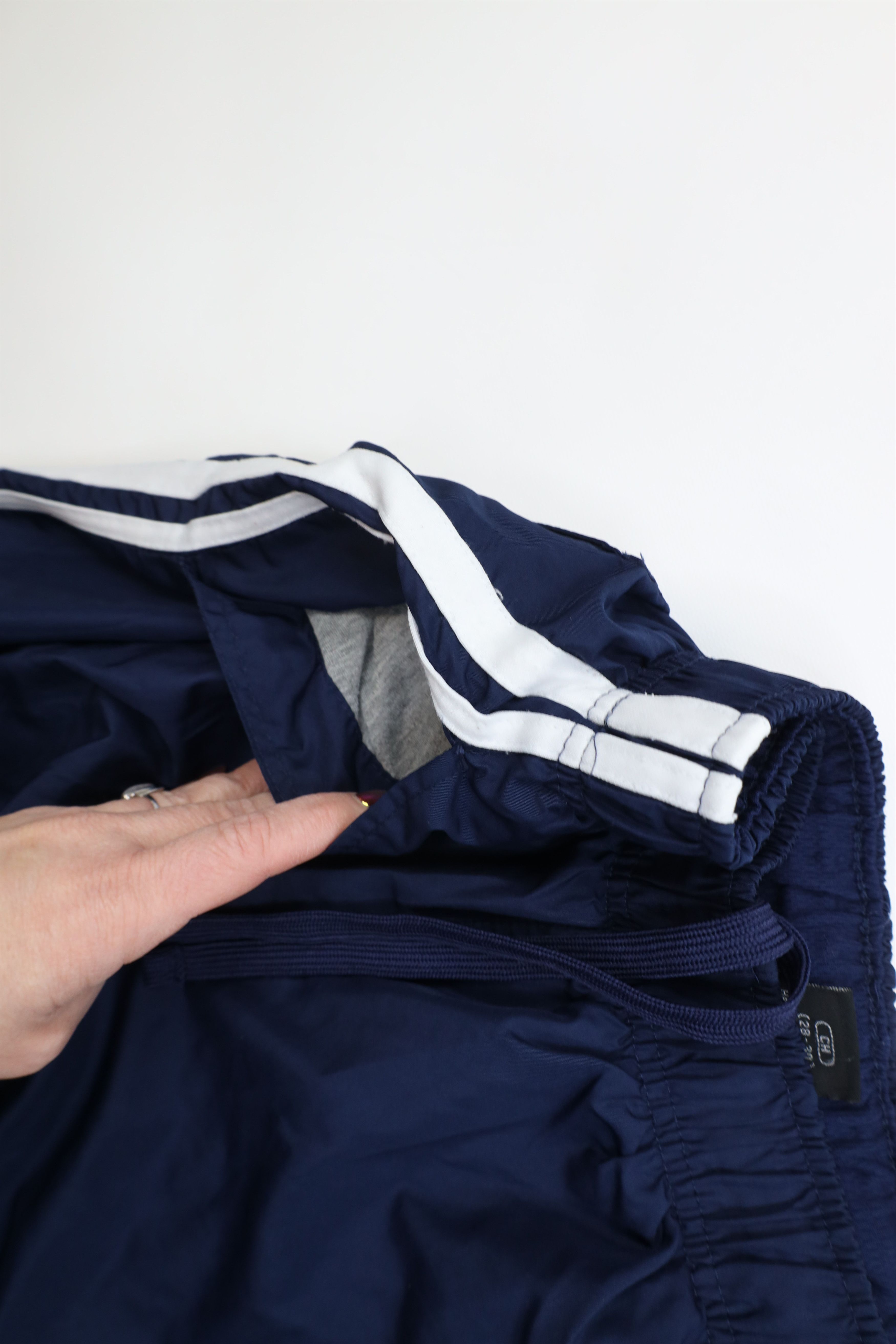 Starter Vintage 90s Y2K Starter Lined Wide Leg Windbreaker Pants Size US 32 / EU 48 - 9 Thumbnail