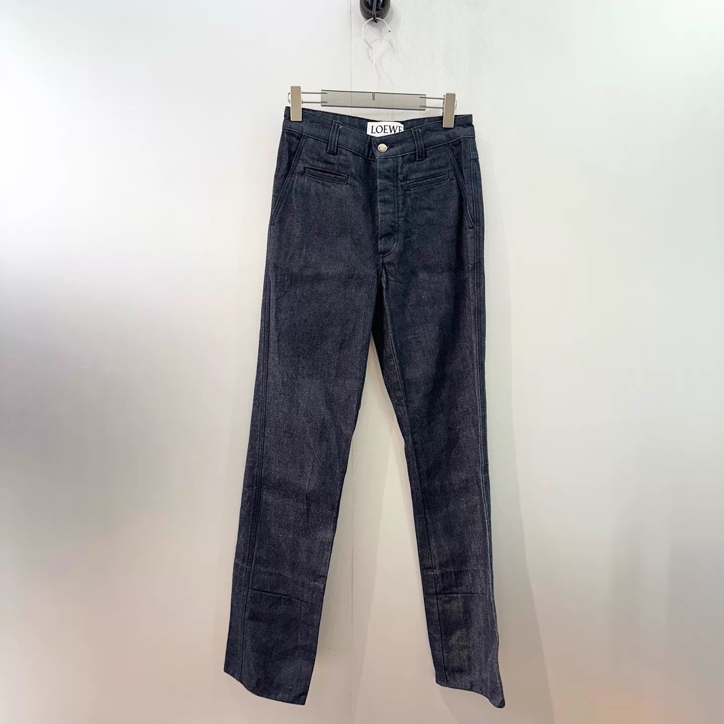 LOEWE New Logo Mid-Waist Jeans W34