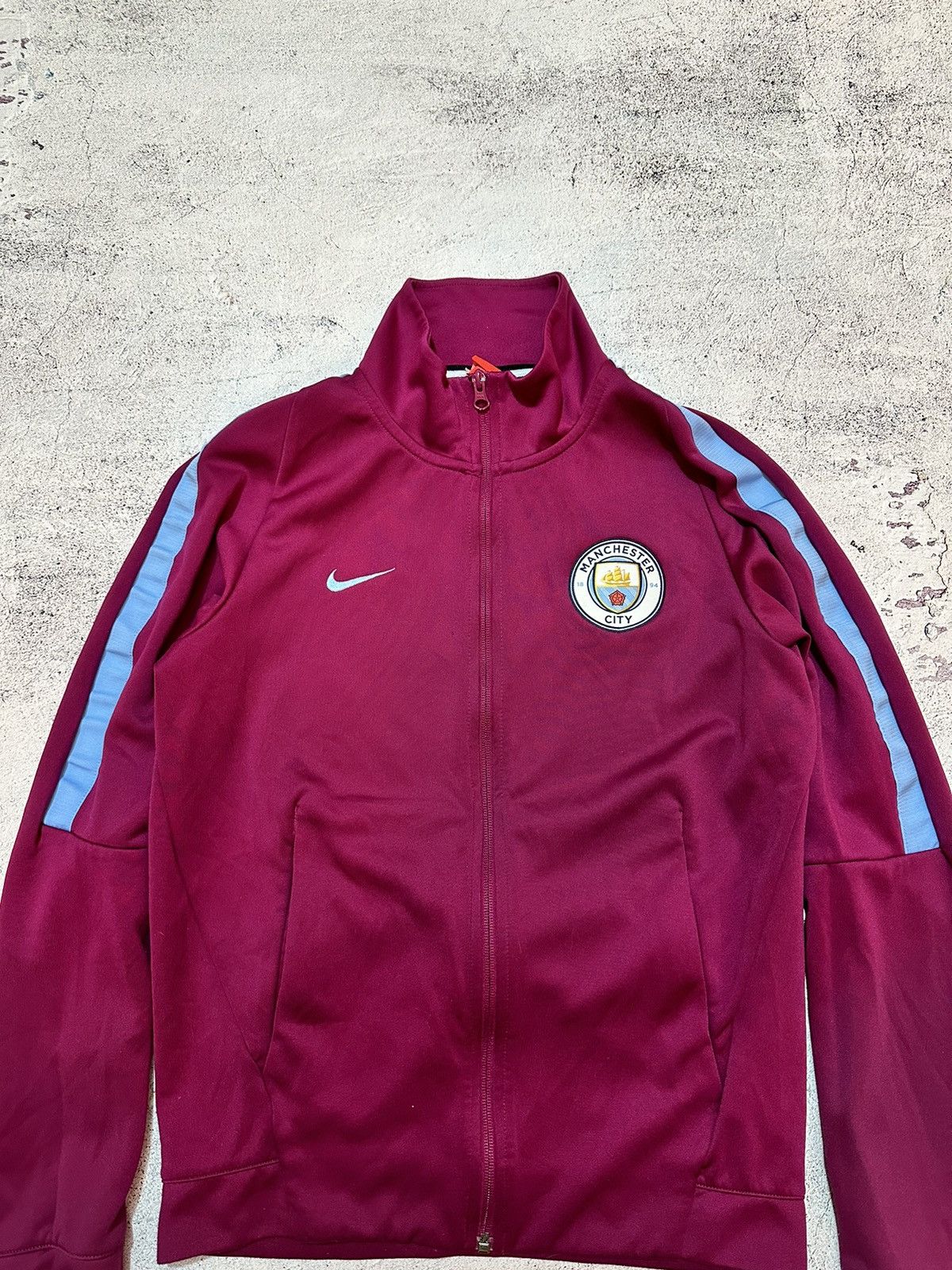 Nike Manchester City zip up sweatshirt Size US S / EU 44-46 / 1 - 3 Thumbnail