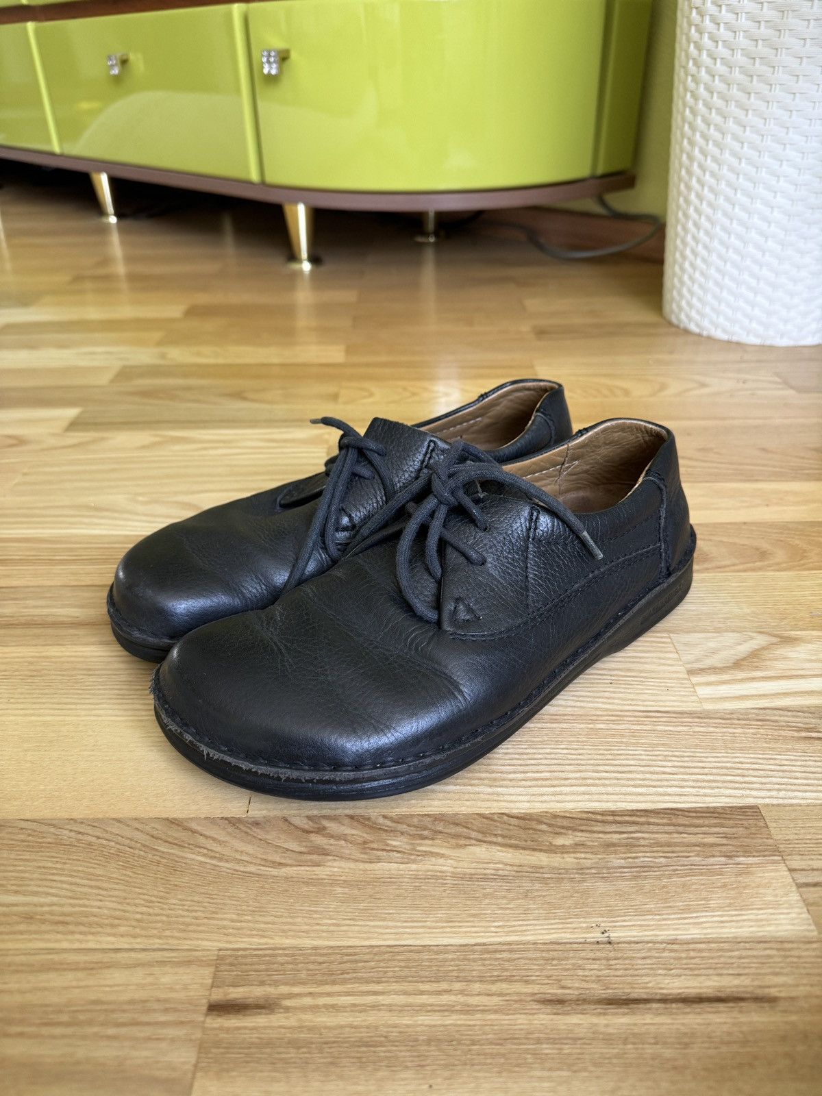 Birkenstock Birkenstock Avant Garde Leather Shoes Lace Up Size US 10 / EU 43 - 1 Thumbnail