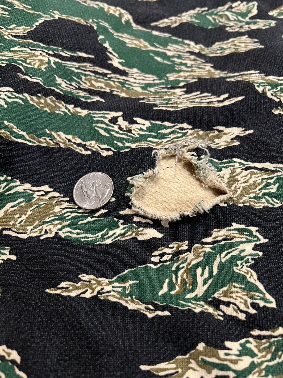 Bape A Bathing Ape URSUS Forest Camo Full Zip Up Shark Hoodie Size US L / EU 52-54 / 3 - 9 Thumbnail