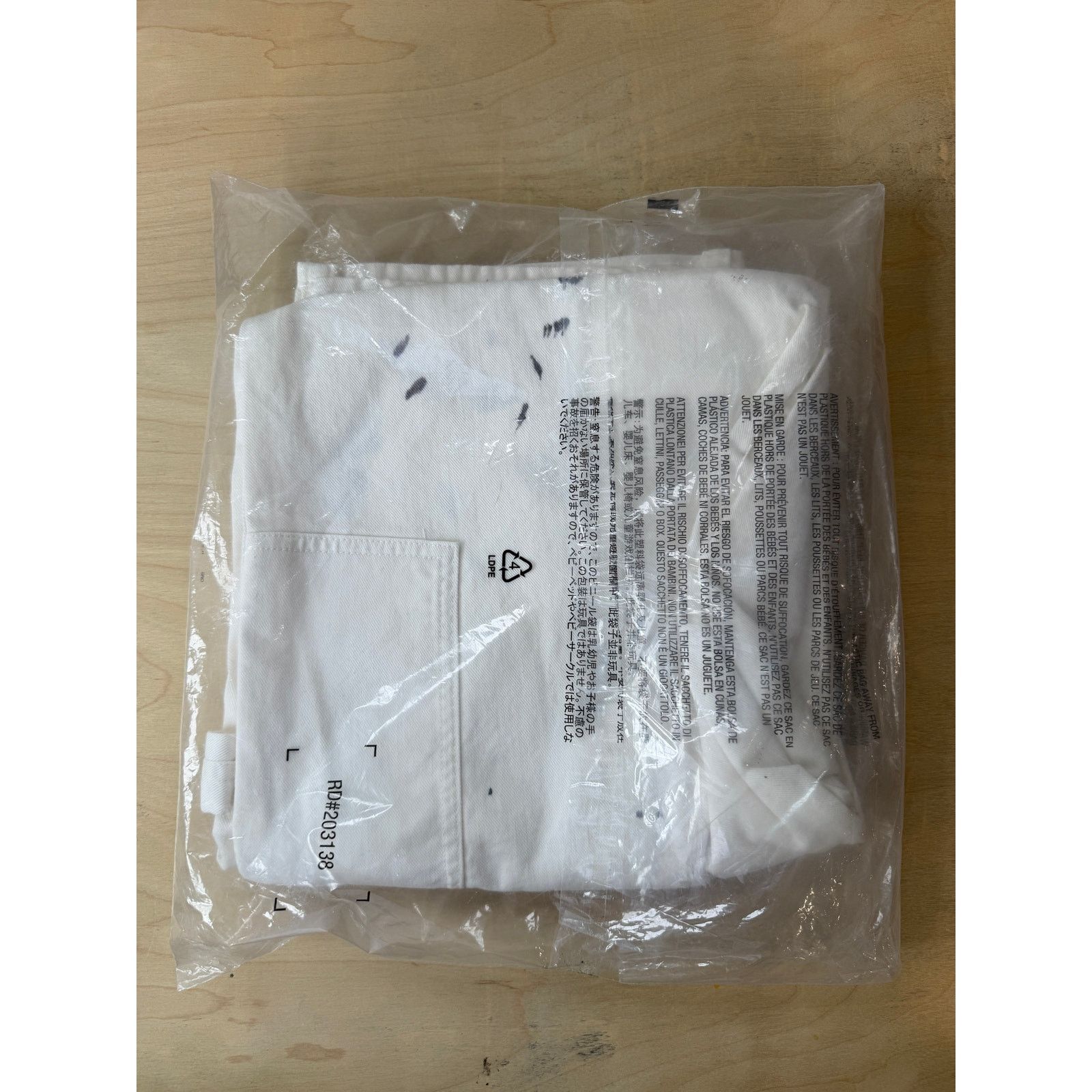 Gap Gap x Madhappy Painter Carpenter Pants White NWT W32 L32 Size US 32 / EU 48 - 7 Thumbnail