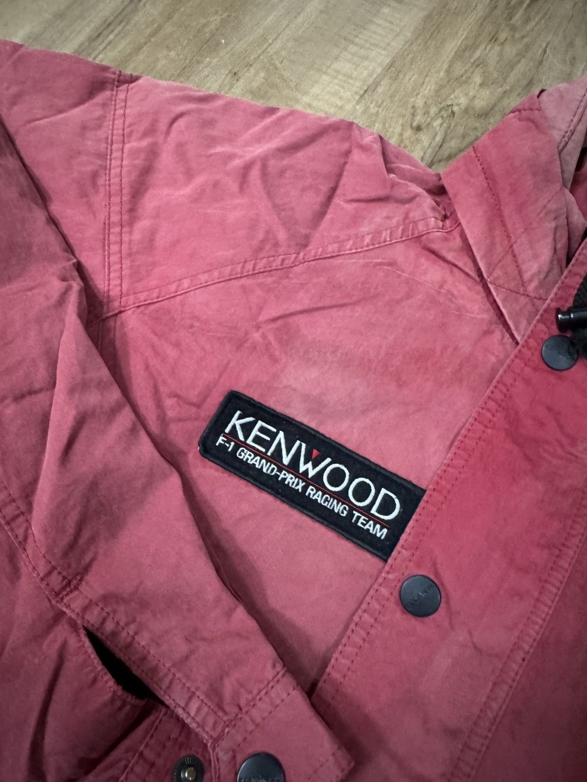 Vintage Vintage KENWOOD F1 TEAM jacket Size US XL / EU 56 / 4 - 3 Thumbnail
