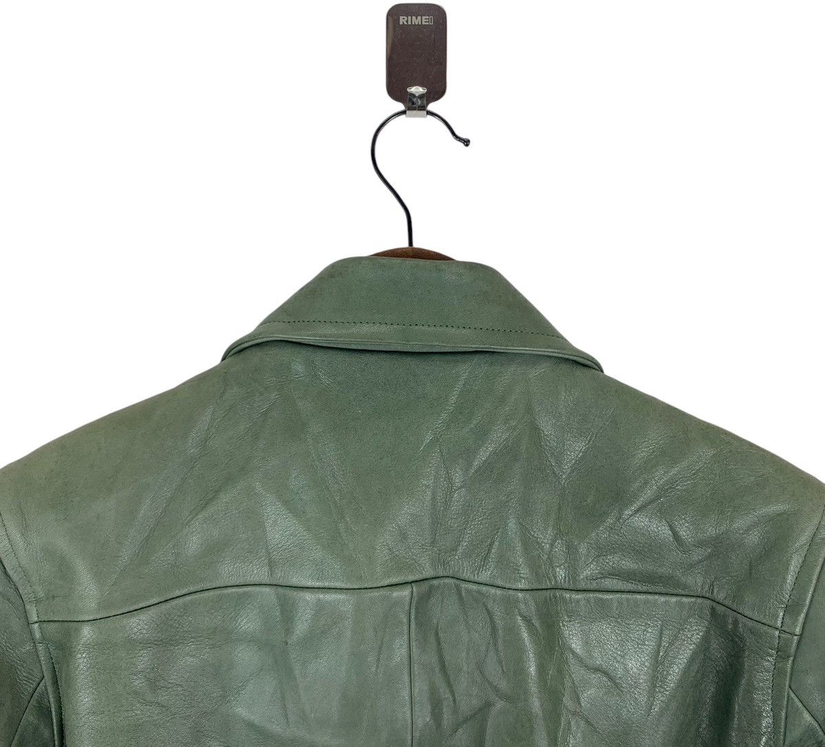 Genuine Leather ⚡️⚡️ VINTAGE JIPIJAPA JAPANESE BRAND LEATHER BIKER JACKET Size US S / EU 44-46 / 1 - 7 Thumbnail