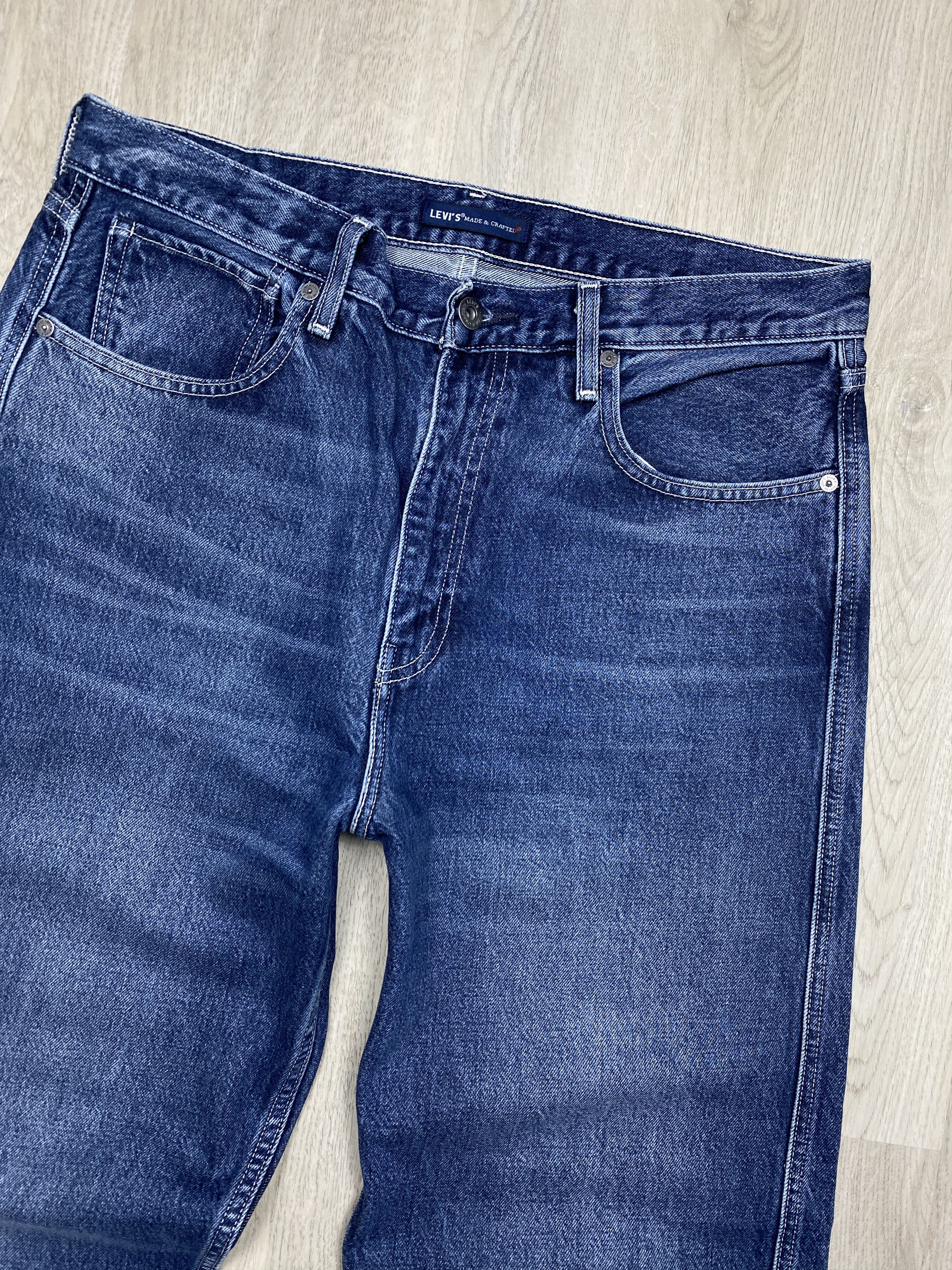 Levi's Made & Crafted Levi's Made & Crafted Vintage Denim Column Pants Jeans Size US 31 - 7 Thumbnail