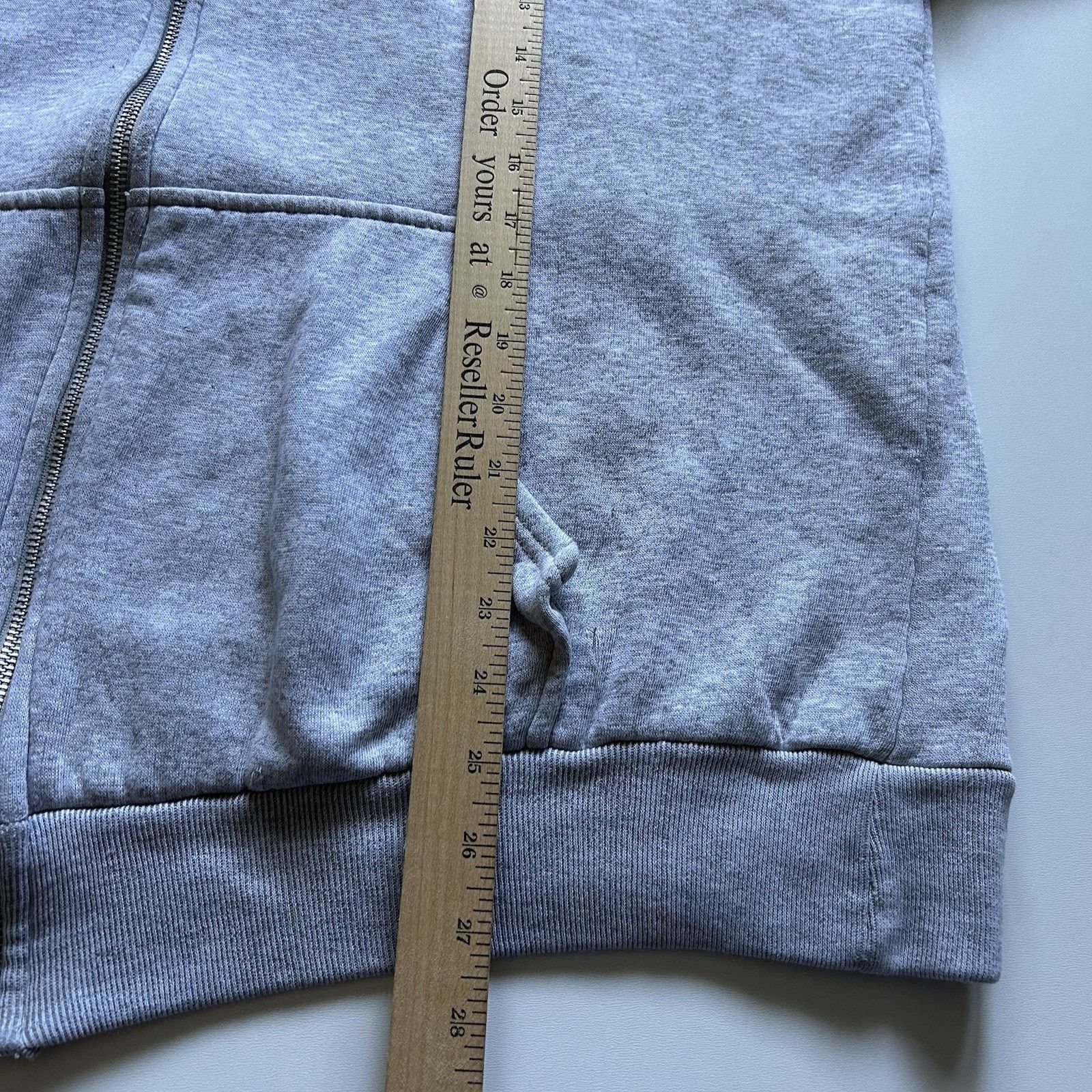 Vintage Vintage 90s Hoodie XL Thermal Lined Full Zip Cat Animal Art Size US XL / EU 56 / 4 - 6 Thumbnail