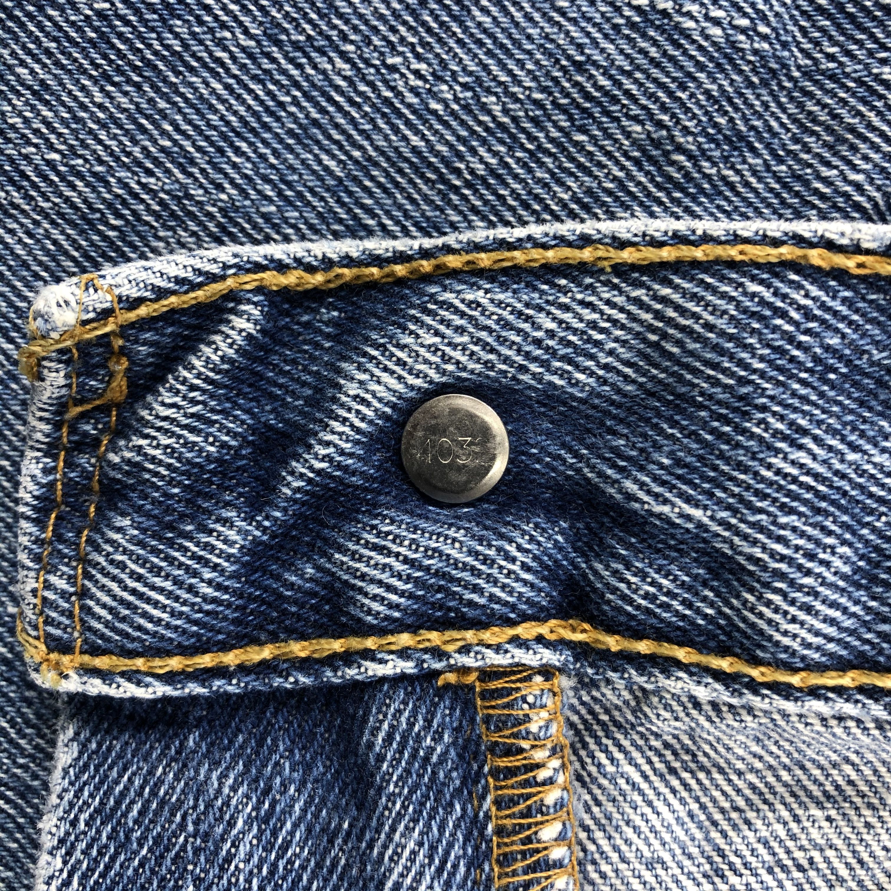 Levi's × Vintage Vintage Blue Wash Levis 550 Jeans-JM3021 Size US 43 - 10 Thumbnail