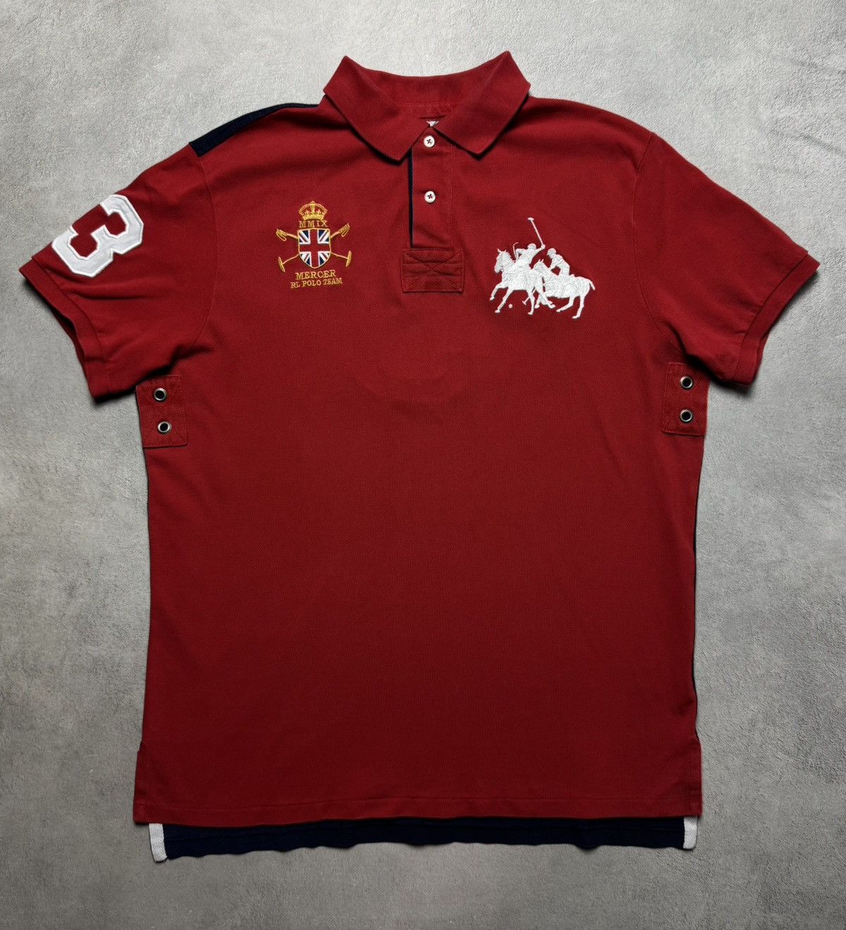 Ralph Lauren × Streetwear Polo Ralph Lauren Dubai Big Pony Shirt