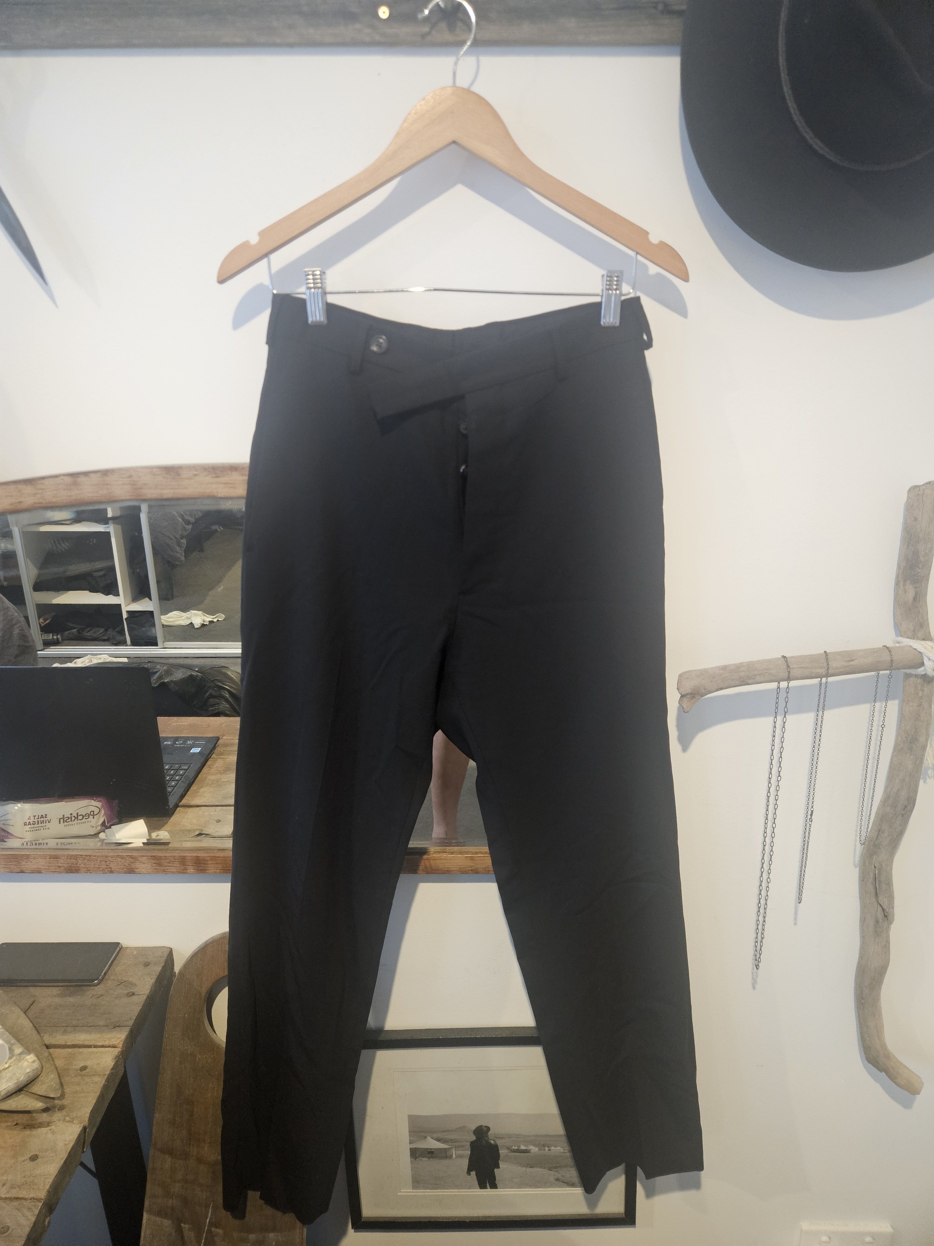Rick Owens Rick owens wool pants Size US 32 / EU 48 - 1 Thumbnail