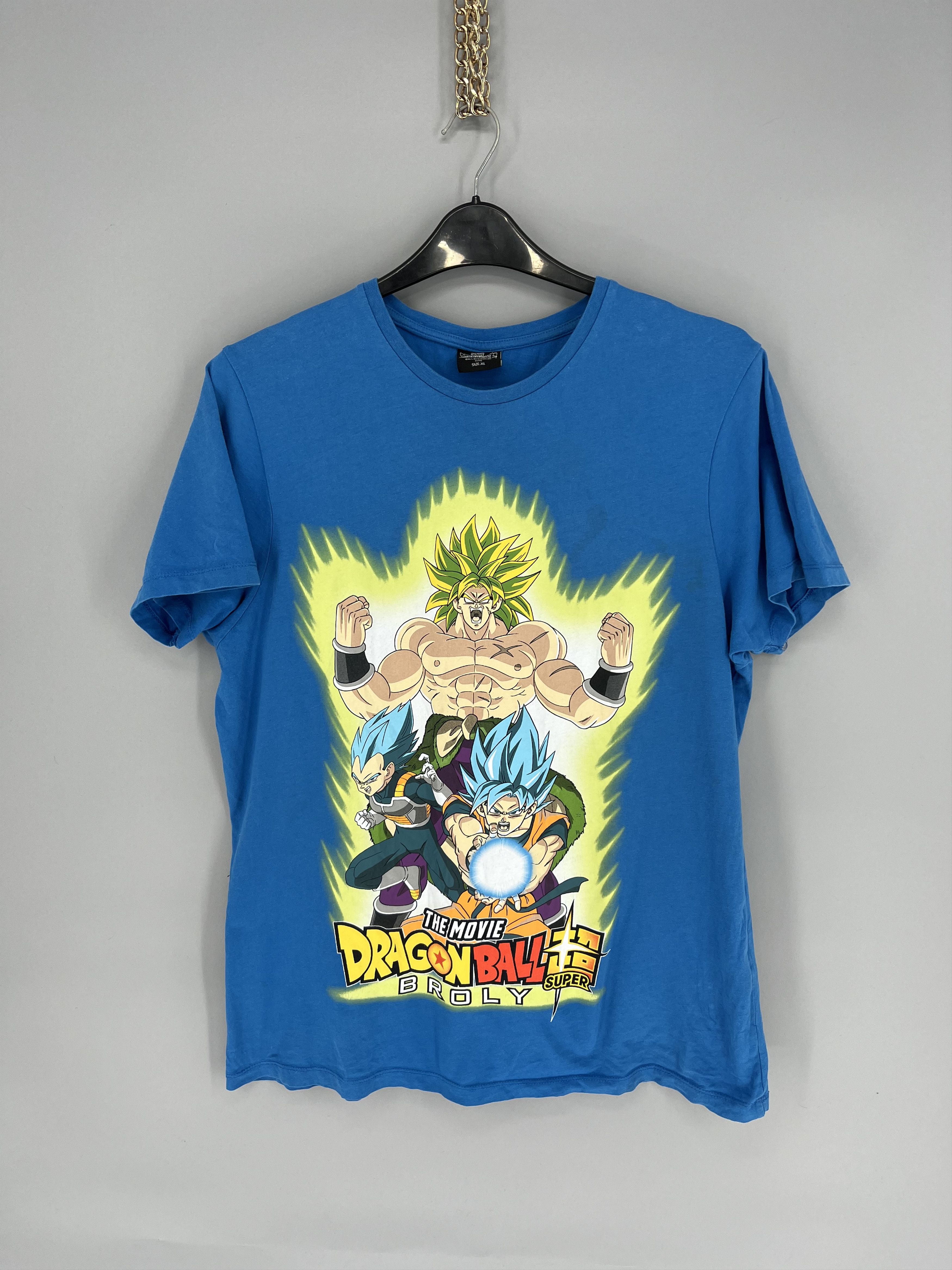 Anime Bootleg Dragon Ball Z Super T Shirt XL Size US XL / EU 56 / 4 - 1 Thumbnail