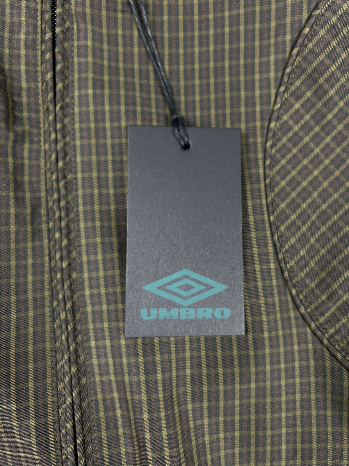 Slam Jam × Umbro Umbro x Slam Jam Mini Check Track Jacket Size US XL / EU 56 / 4 - 4 Thumbnail