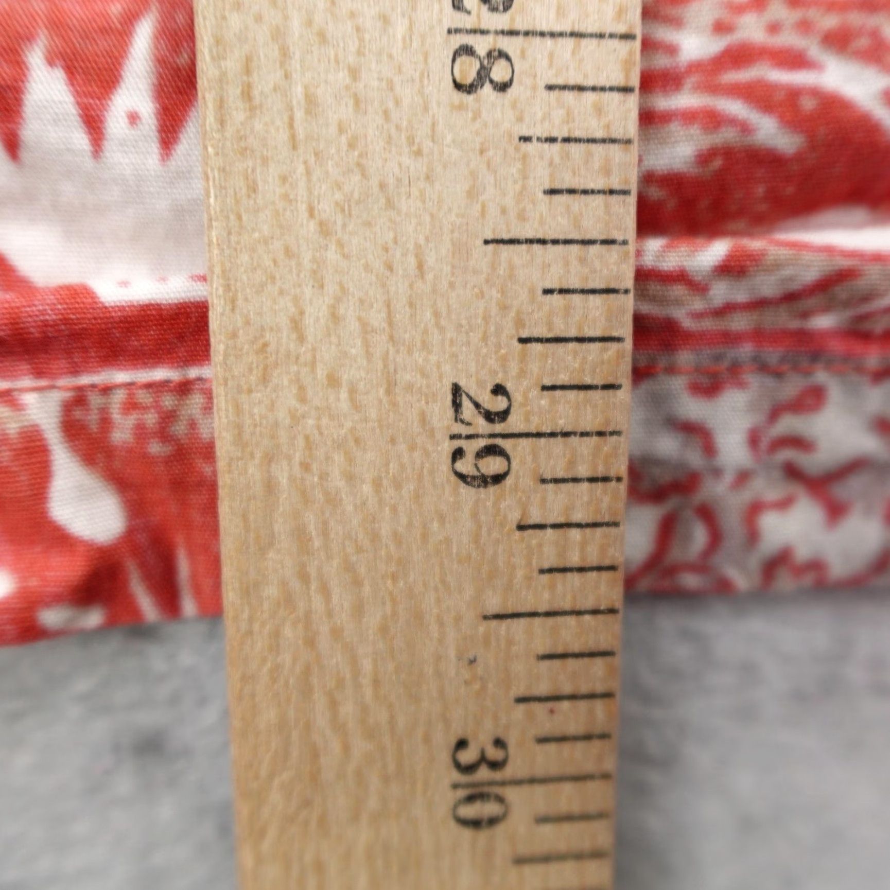 Vintage VINTAGE Kahala Shirt Men 2XL Red White Hawaiian Reverse Print Pullover Aloha Tiki Tribal Shirt Mens Size US XXL / EU 58 / 5 - 7 Thumbnail