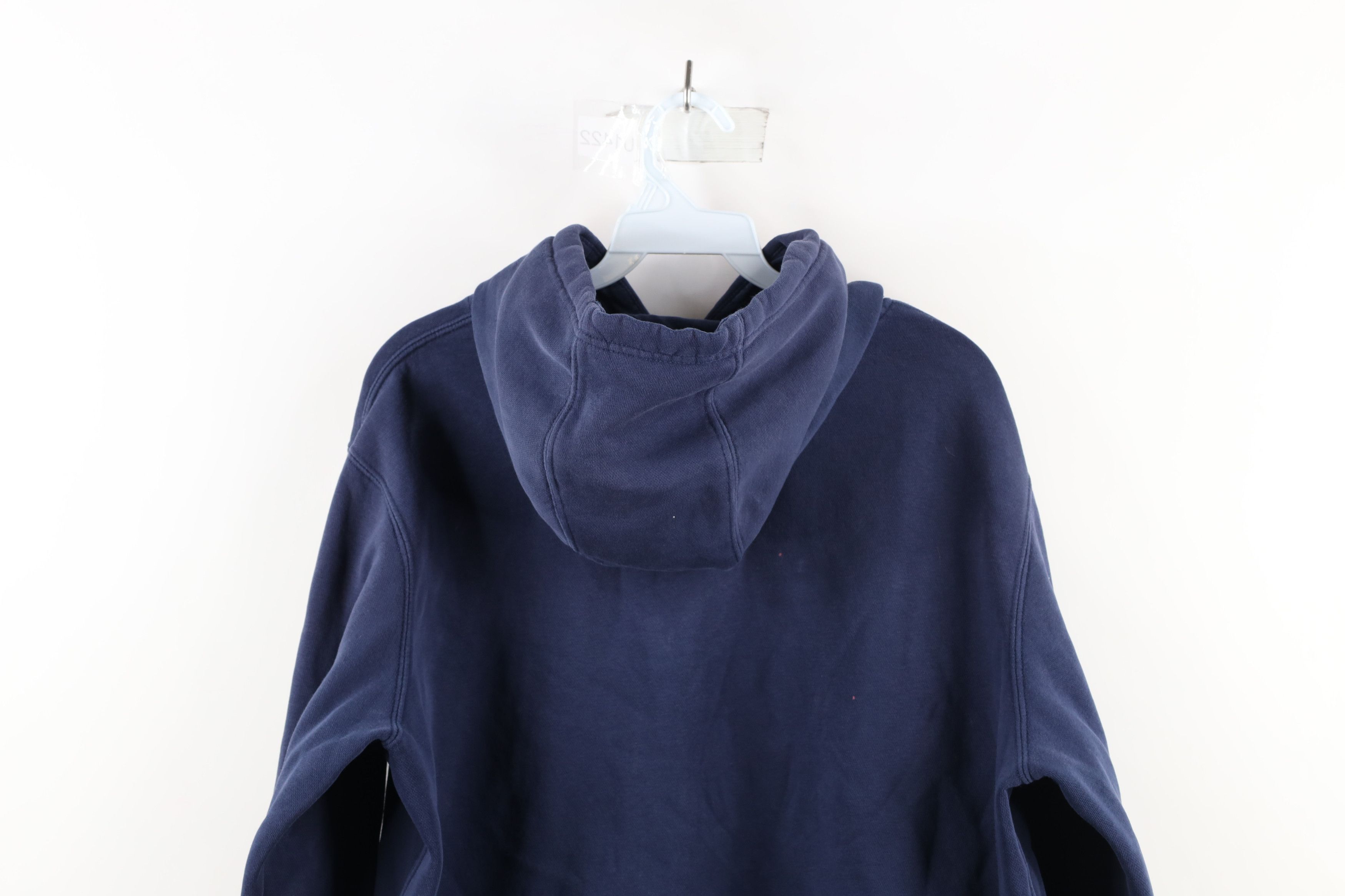 Nike × Vintage Nike Mens M University of Michigan Hoodie Sweatshirt Blue Size US L / EU 52-54 / 3 - 18 Thumbnail