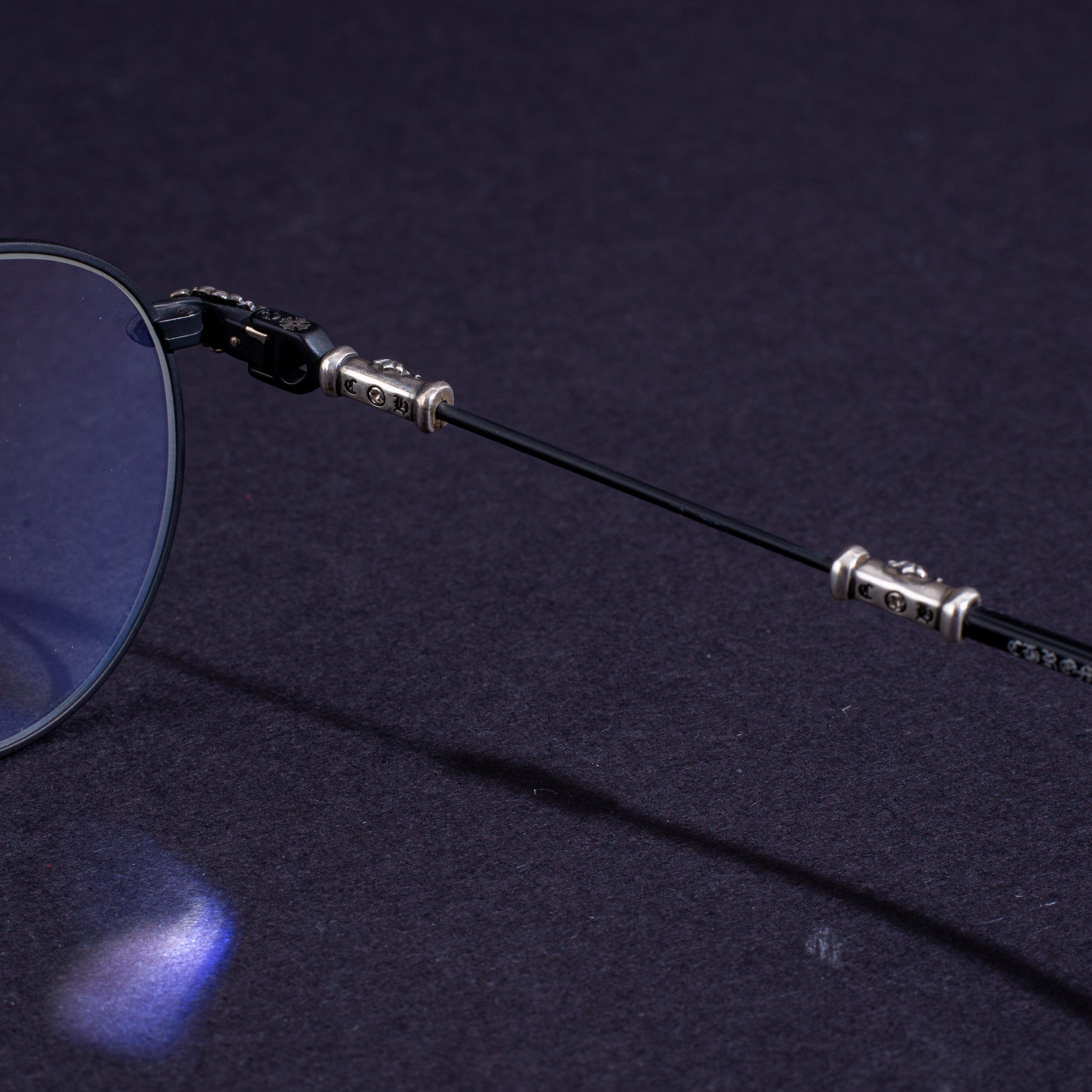 Chrome Hearts CHROME HEARTS BUBBA-A DIAMOND MATTE BLACK/PLASTIC Size ONE SIZE - 4 Thumbnail