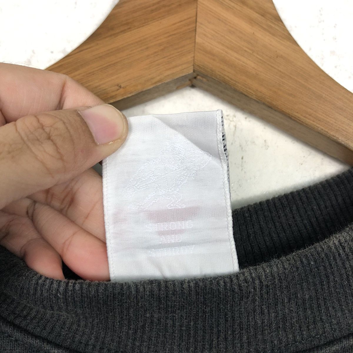 Japanese Brand 📌Vintage Sweatshirt Crewneck Ben Davis Big Logo Punk Style Size US M / EU 48-50 / 2 - 16 Thumbnail