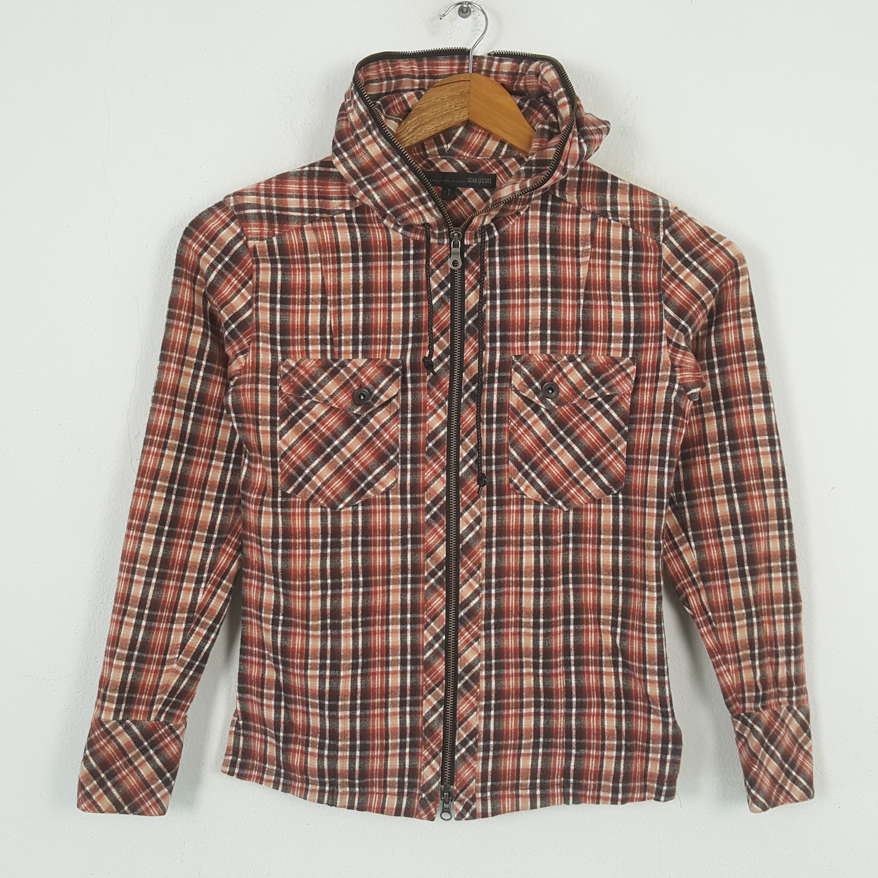 Japanese Brand × Vintage Vintage SCHLUSSEL Japanese Brand Jacket C283N16 Size US XS / EU 42 / 0 - 1 Thumbnail