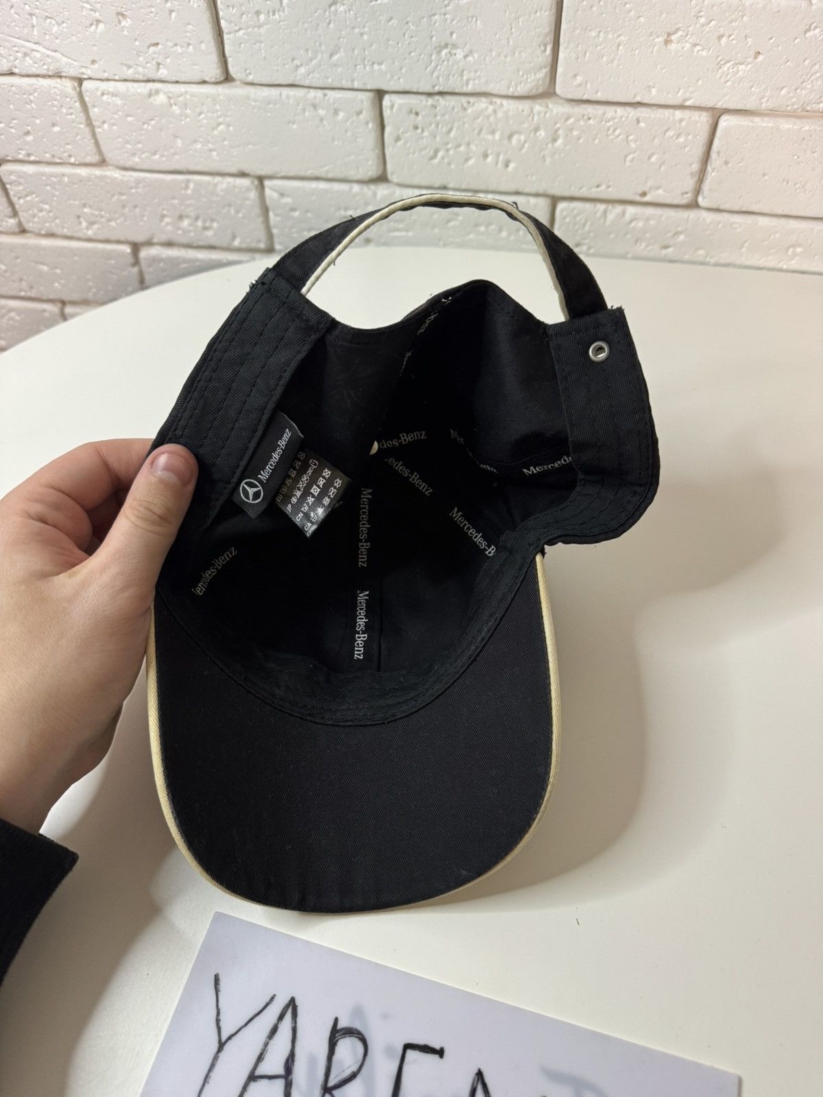 Mercedes-Benz Mercedes Benz vintage cap hat Size ONE SIZE - 4 Thumbnail