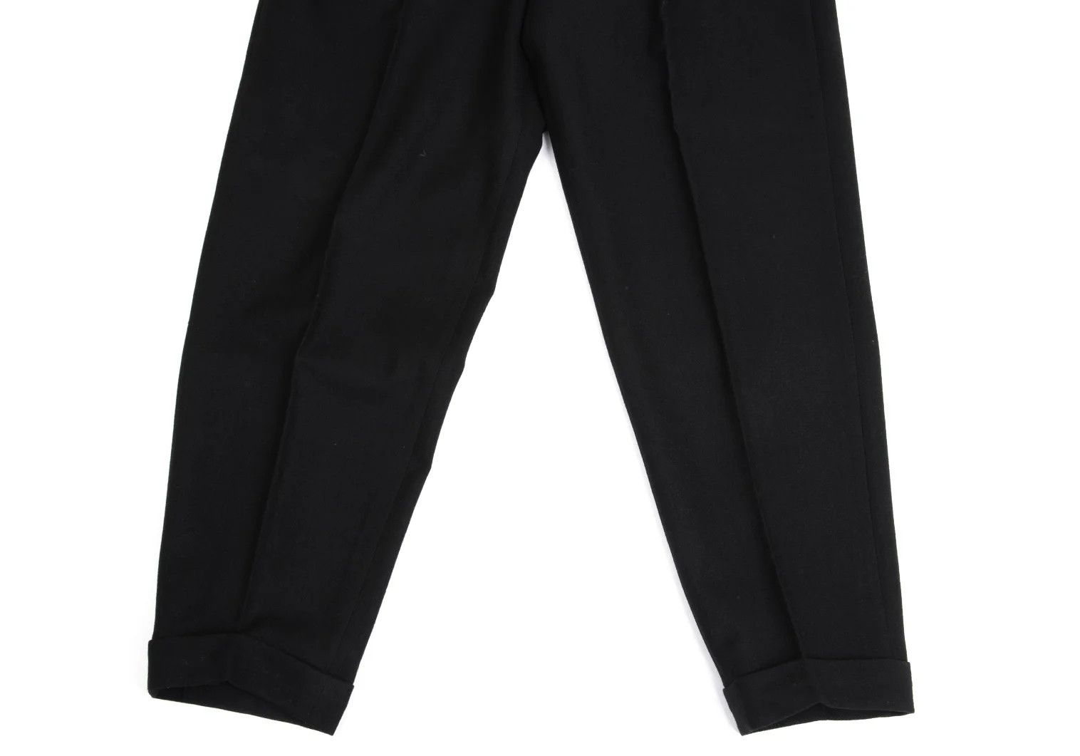 Yohji Yamamoto Yohji Yamamoto Felt Wool Tapered Pants Size US 36 / EU 52 - 8 Thumbnail