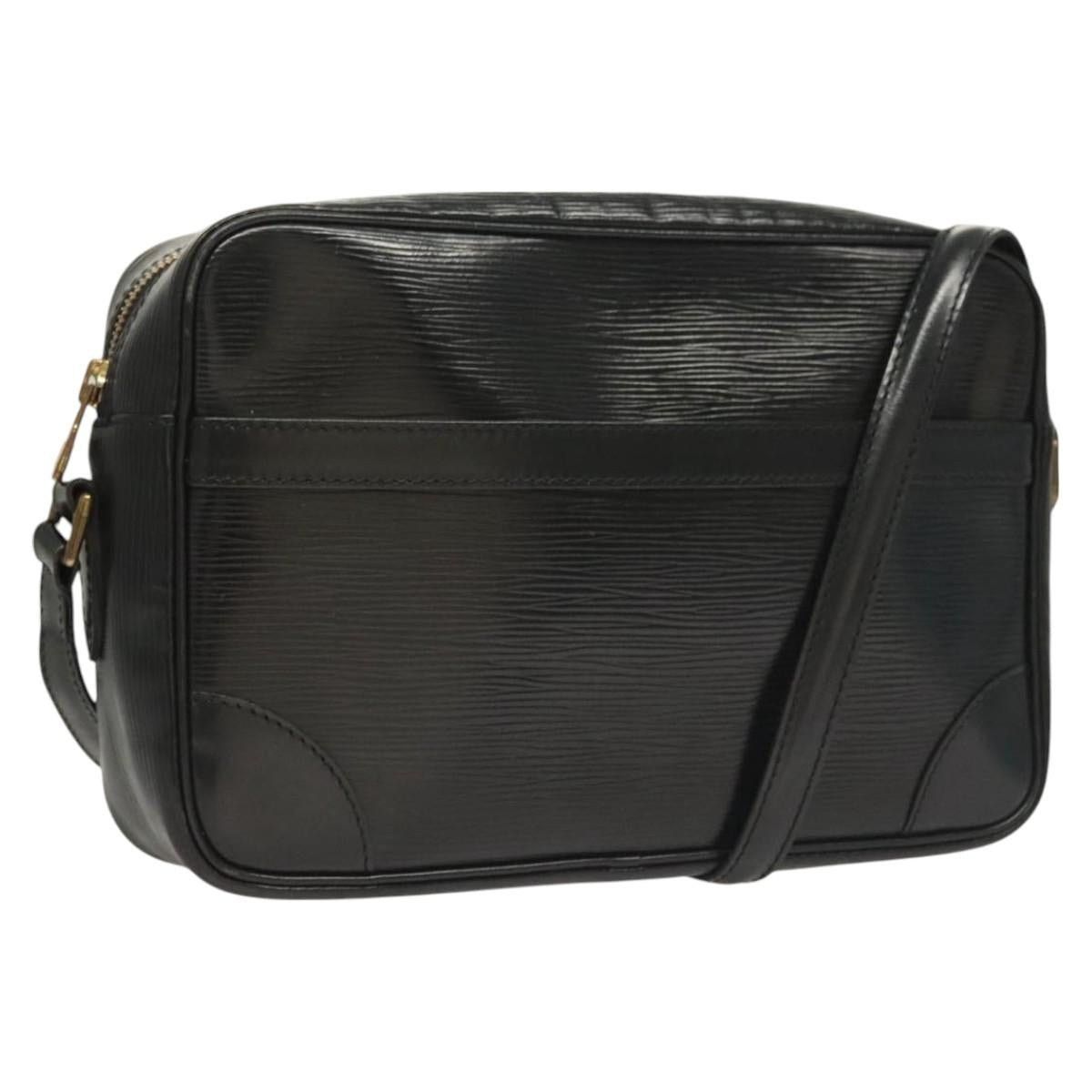 Louis Vuitton LOUIS VUITTON Epi Trocadero 27 Shoulder Bag Black M52312 Size ONE SIZE - 1 Thumbnail