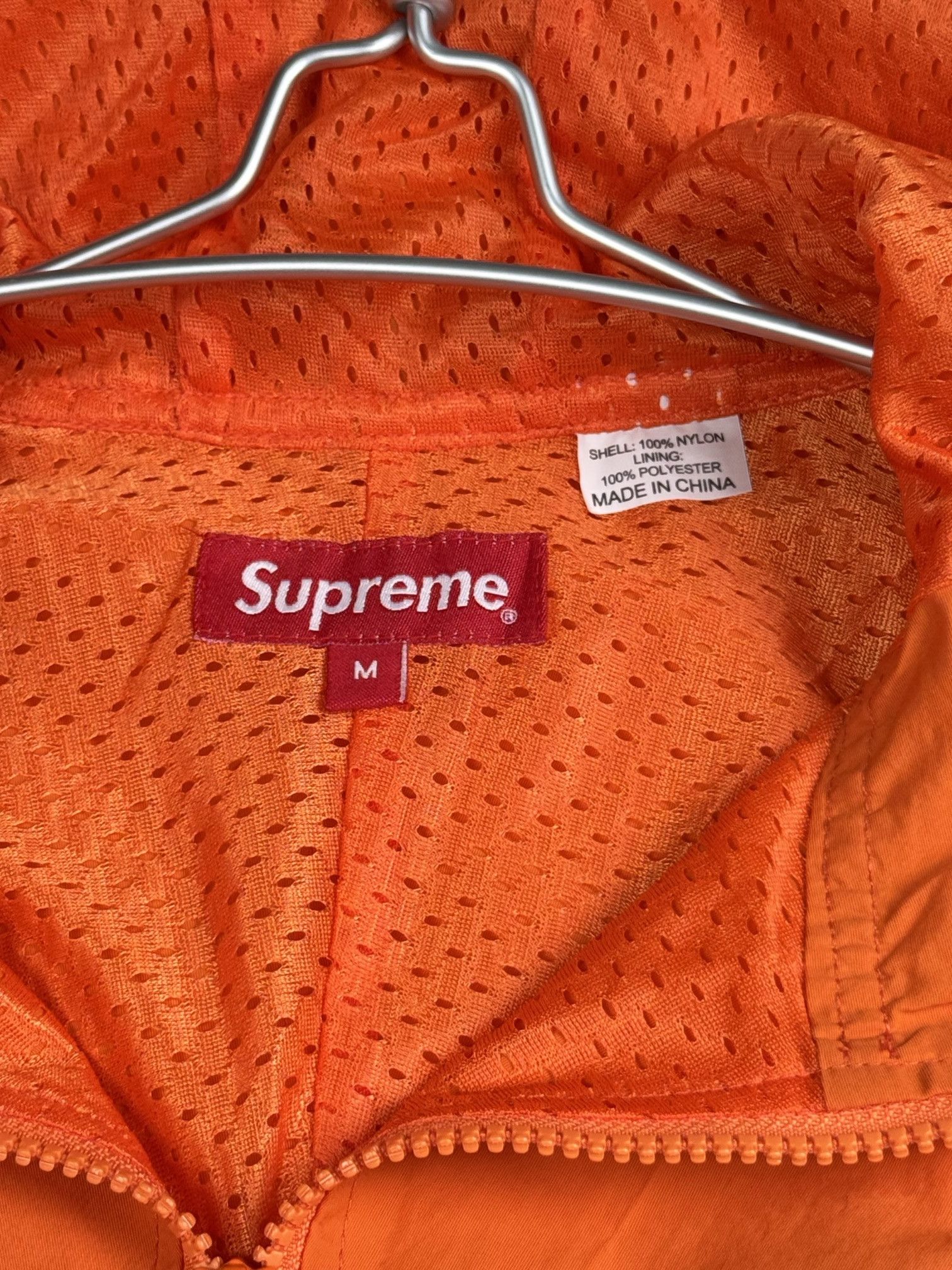 Supreme half zip windbreaker Size US M / EU 48-50 / 2 - 6 Thumbnail