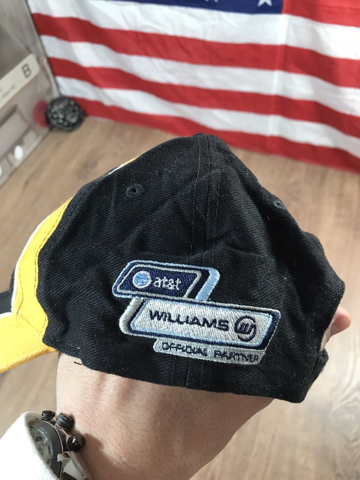 NASCAR × Vintage Vintage Dewalt Racing Cap Size ONE SIZE - 7 Thumbnail
