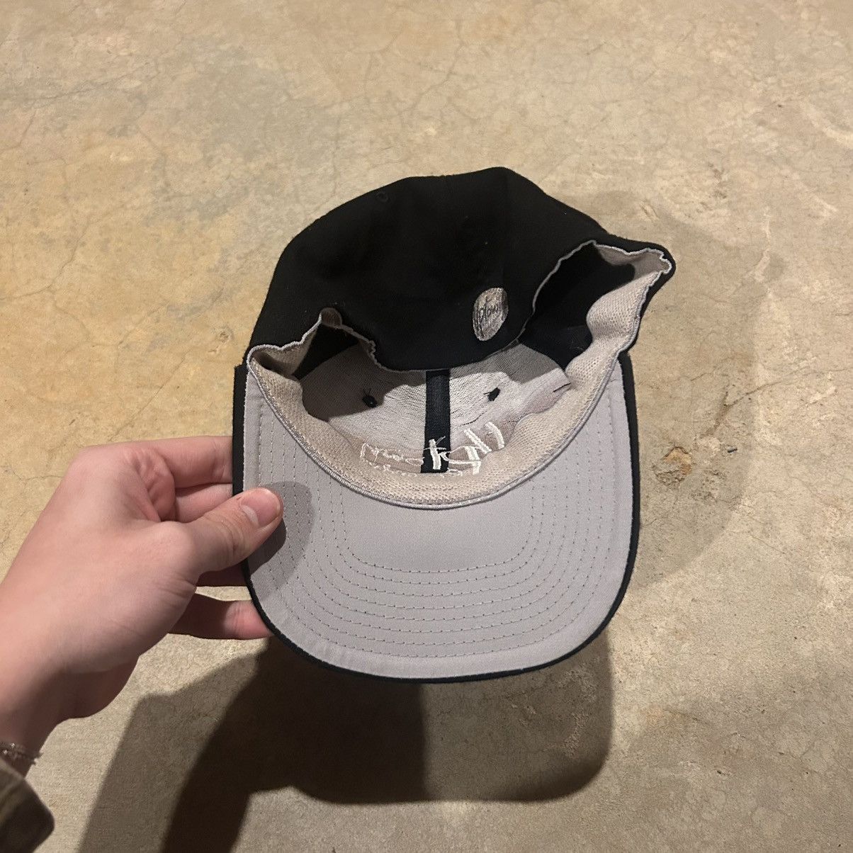 Vintage Rare Vintage 1990s Uptown Records Employee Promo FlexFit Hat Size ONE SIZE - 5 Thumbnail