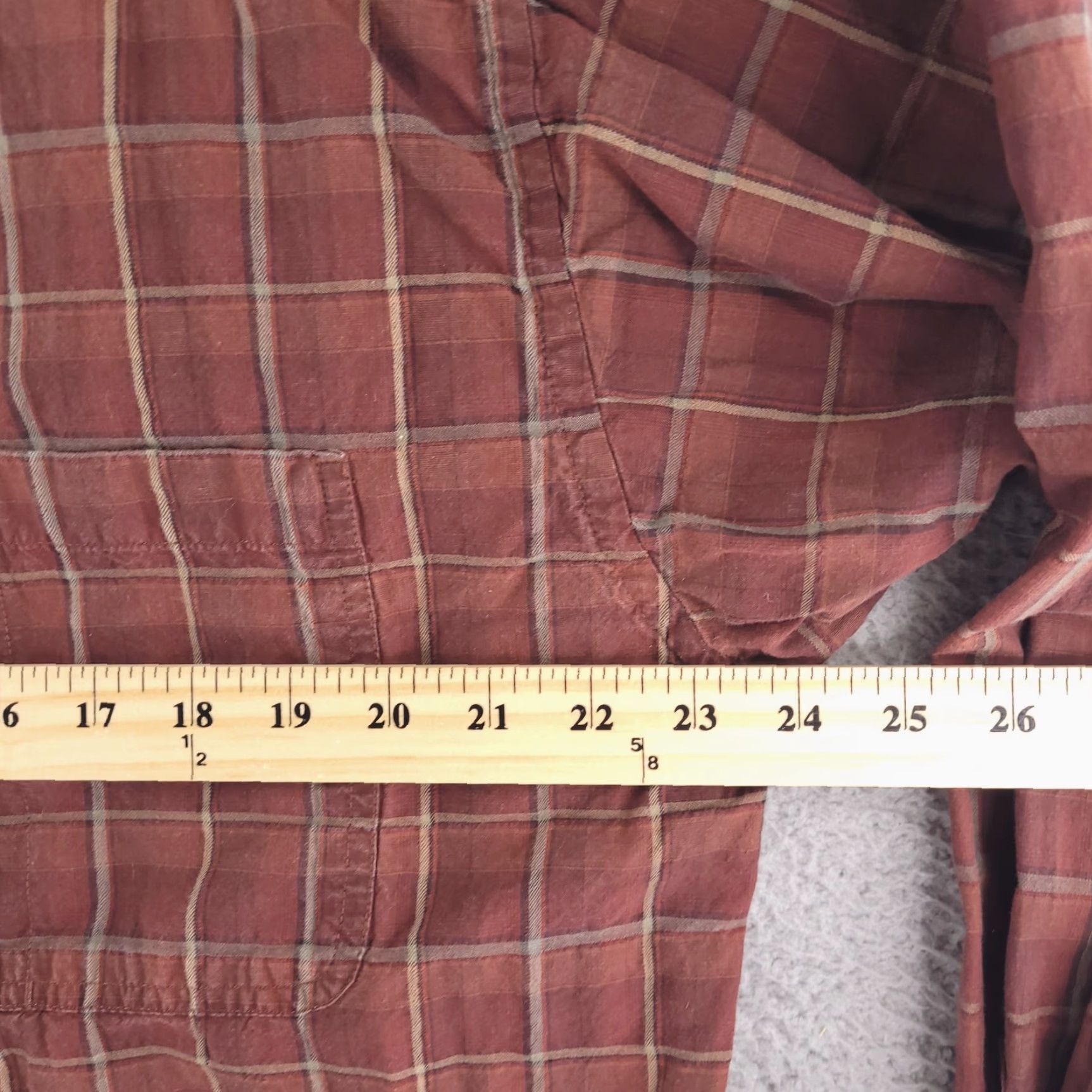 Vintage Columbia Shirt Mens XL Red Check Long Sleeve Button-Up Casual Work Size US XL / EU 56 / 4 - 7 Thumbnail