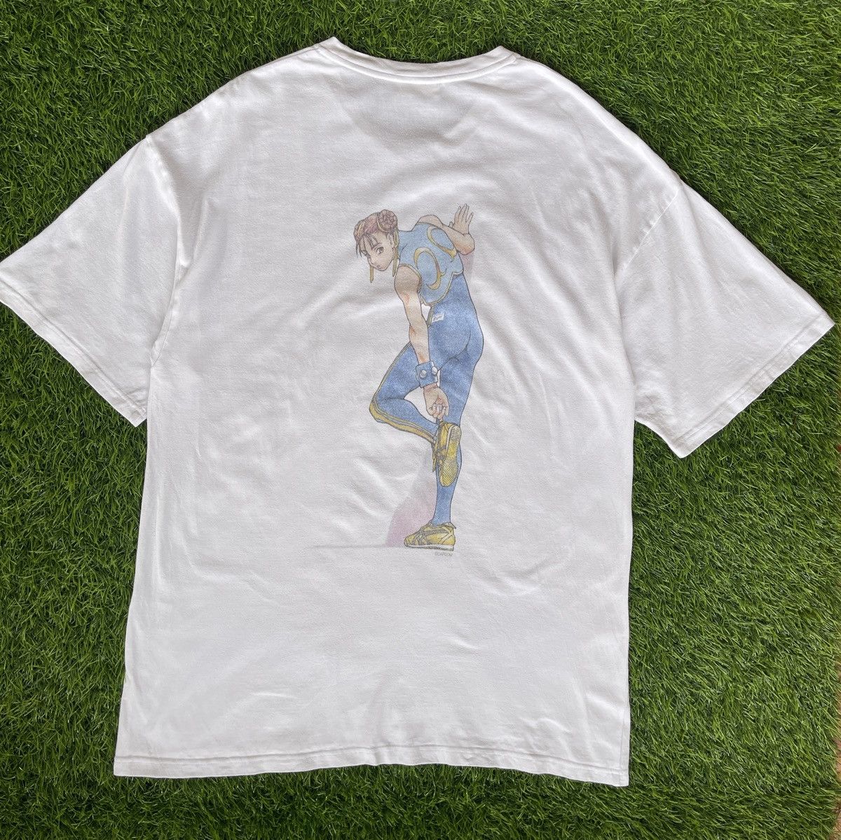 Onitsuka Tiger STREET FIGHTER CHUN LI ONITSUKA TIGER COLLABORATION TEE 90s Size US L / EU 52-54 / 3 - 3 Thumbnail