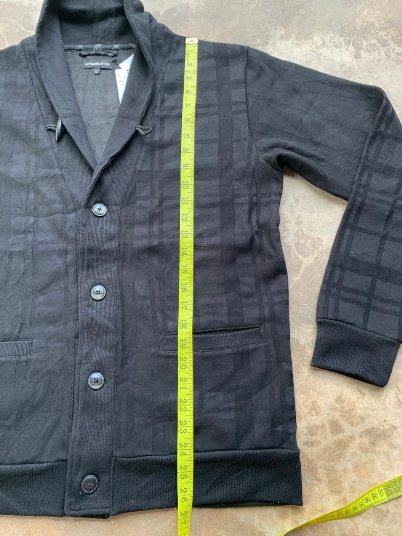 Japanese Brand × semanticdesign Semantic Design Cardigan Button Up Size US XL / EU 56 / 4 - 10 Thumbnail