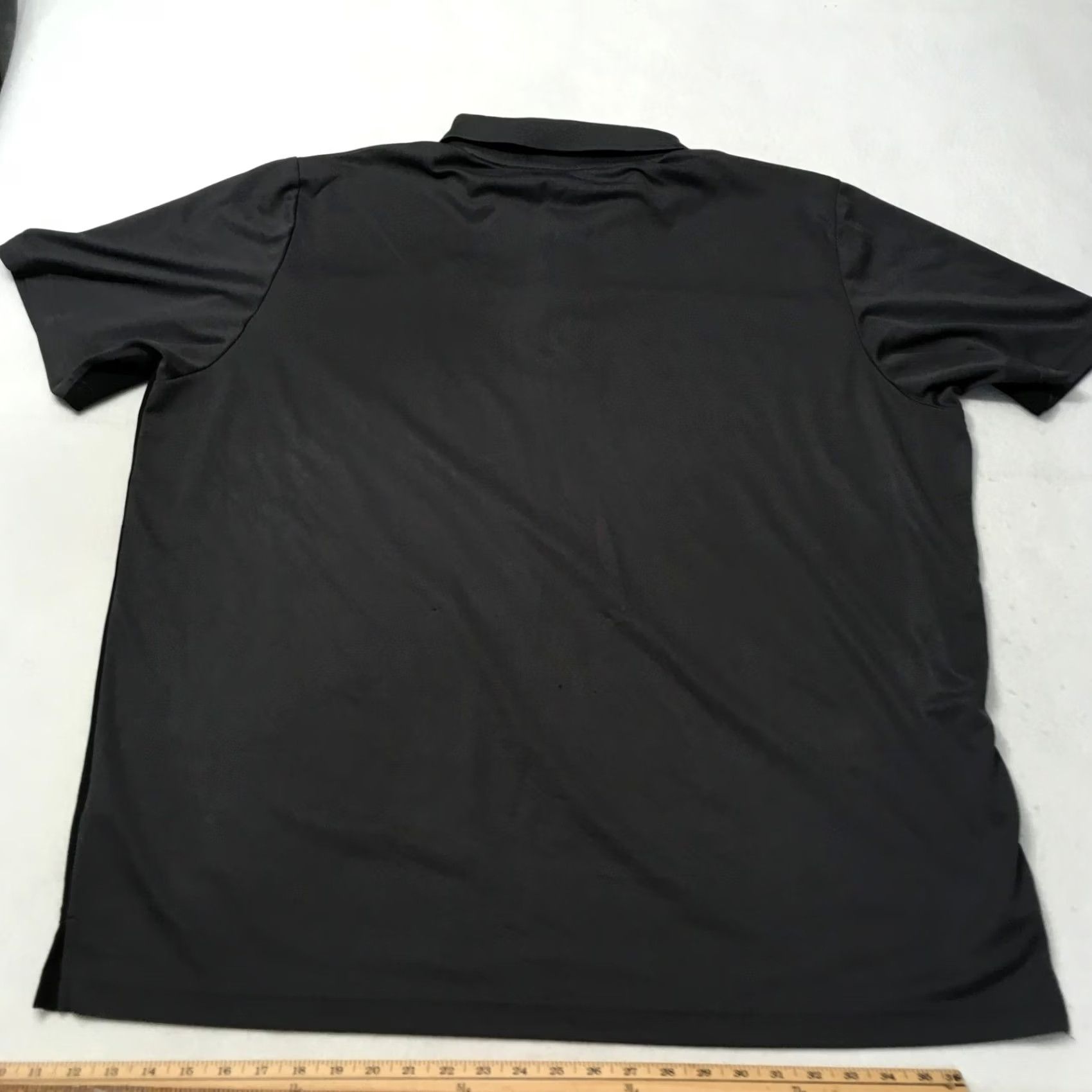 Vintage Chili’s BLACK Embroidered Logo Server Polo Shirt Restaurant Uniform Men’s 2XL Size US XXL / EU 58 / 5 - 7 Thumbnail