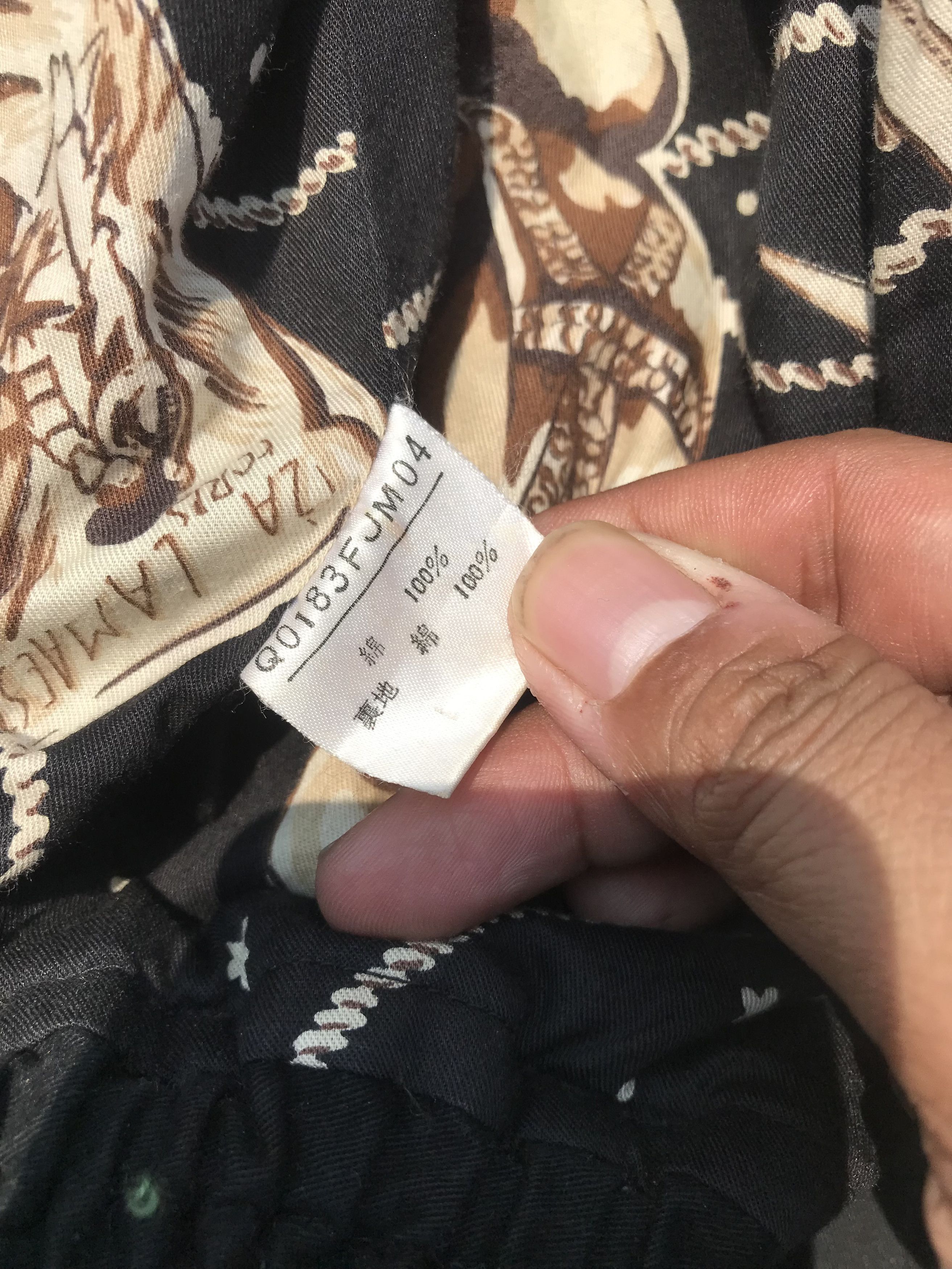 Issey Miyake × Japanese Brand × Yohji Yamamoto Rare‼️Atsuki onishi harington japanese brand Size US M / EU 48-50 / 2 - 4 Thumbnail