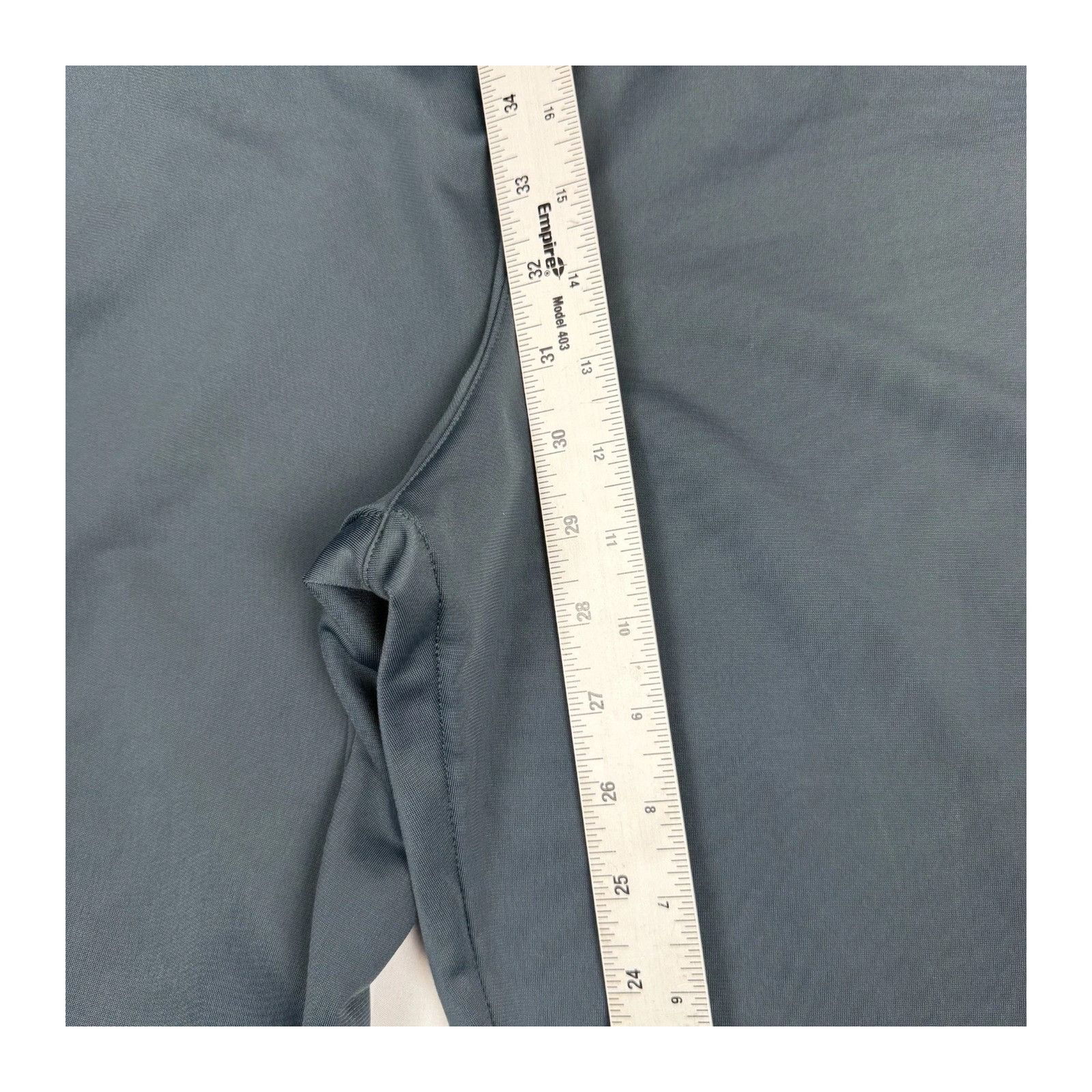 Adidas Adidas Climalite Men's Grey Track Pants White 3-Stripe Athle Size US 26 / EU 42 - 6 Thumbnail