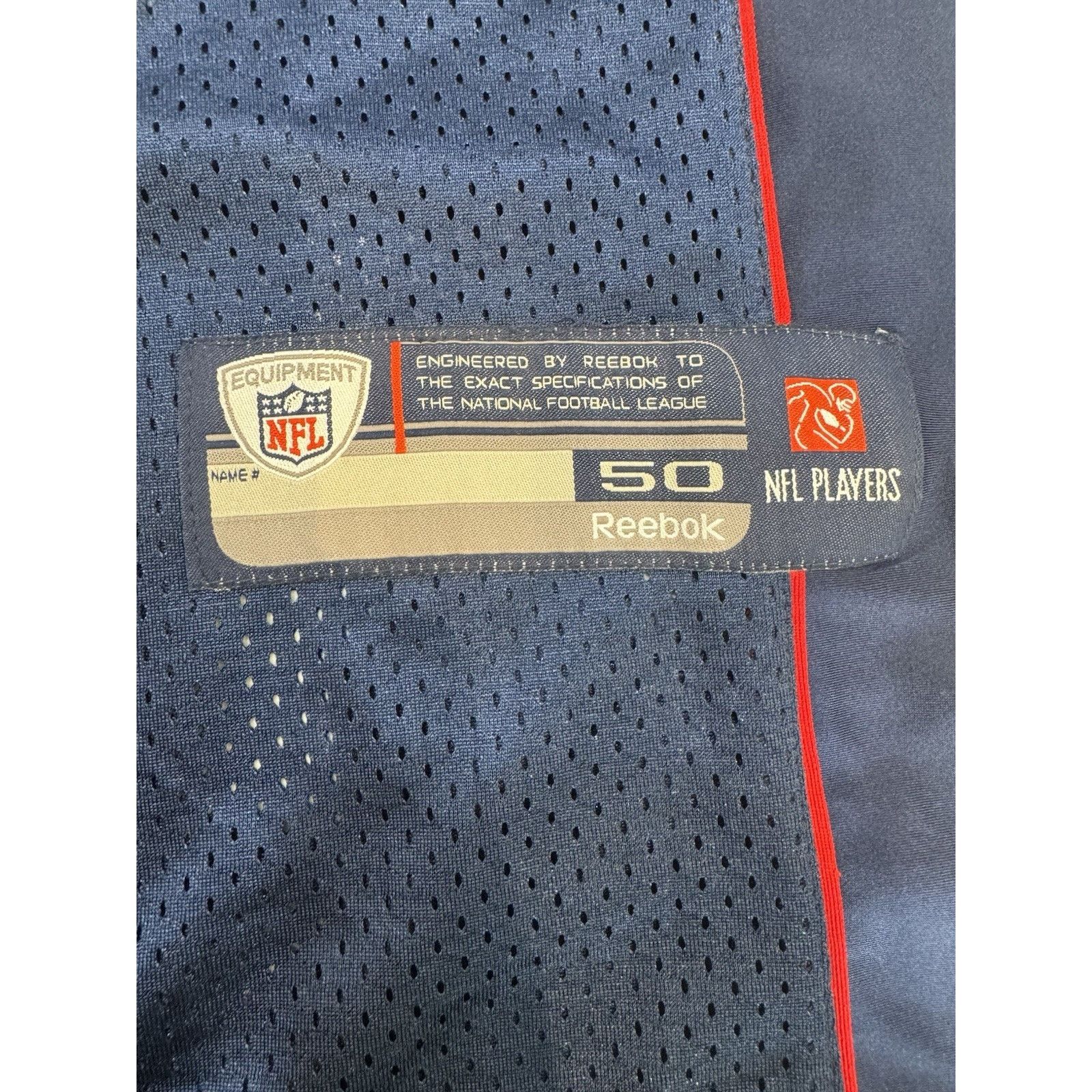 Reebok New England Patriots #00 Reebok NFL Jersey Blue Size 50 XL Size US XL / EU 56 / 4 - 11 Thumbnail