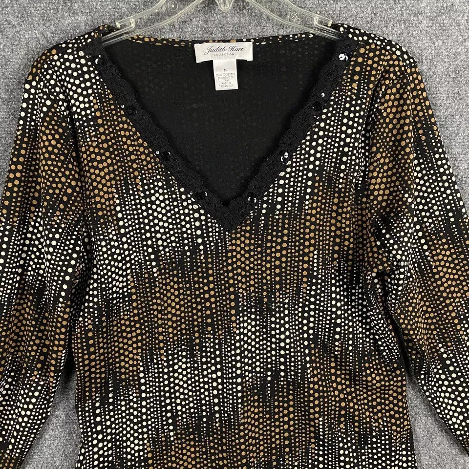 Other Judith Hart Collection Top Medium Women's Long Sleeve M Size M / US 6-8 / IT 42-44 - 2 Thumbnail