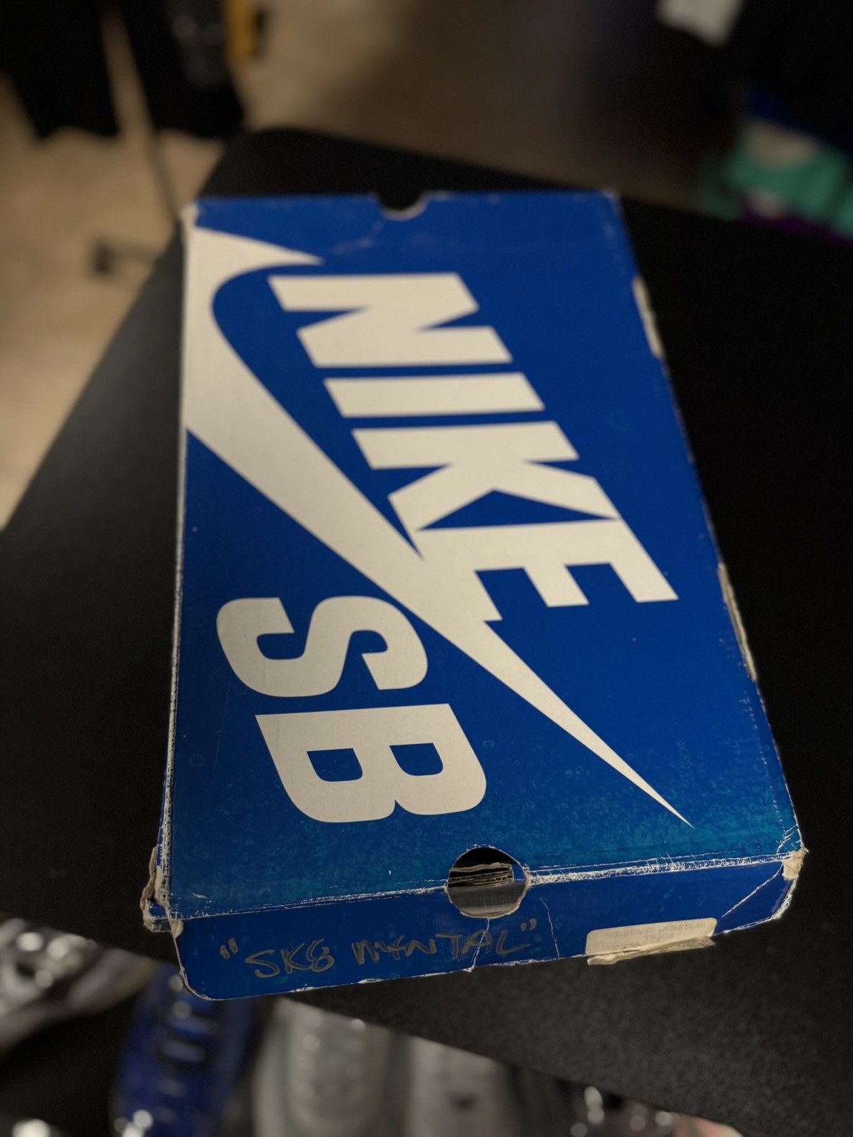 Nike Size 11 Nike SB Dunk High Mental 2009 Hazelnut Light Blue Size US 11 / EU 44 - 17 Thumbnail