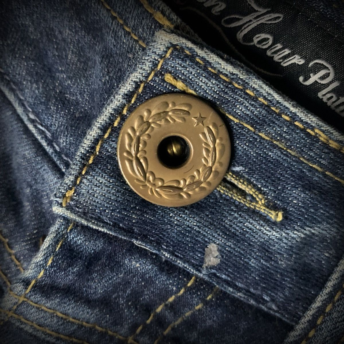Japanese Brand Rush Hour Platina Flare Denim Jeans W32 Y2K Japanese Denim Size US 32 / EU 48 - 3 Thumbnail