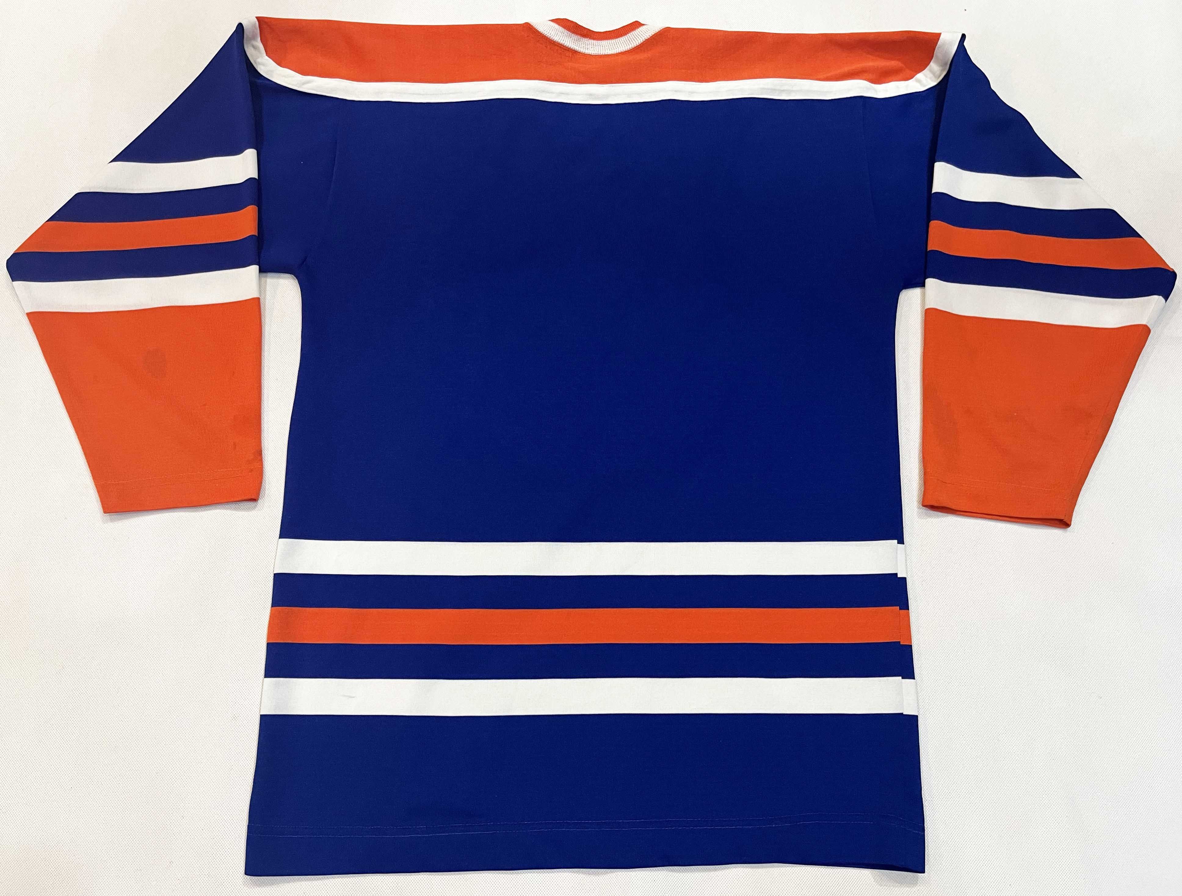 NHL × Vintage Vintage Sandow Edmonton Oilers NHL Hockey Jersey Size US M / EU 48-50 / 2 - 5 Thumbnail