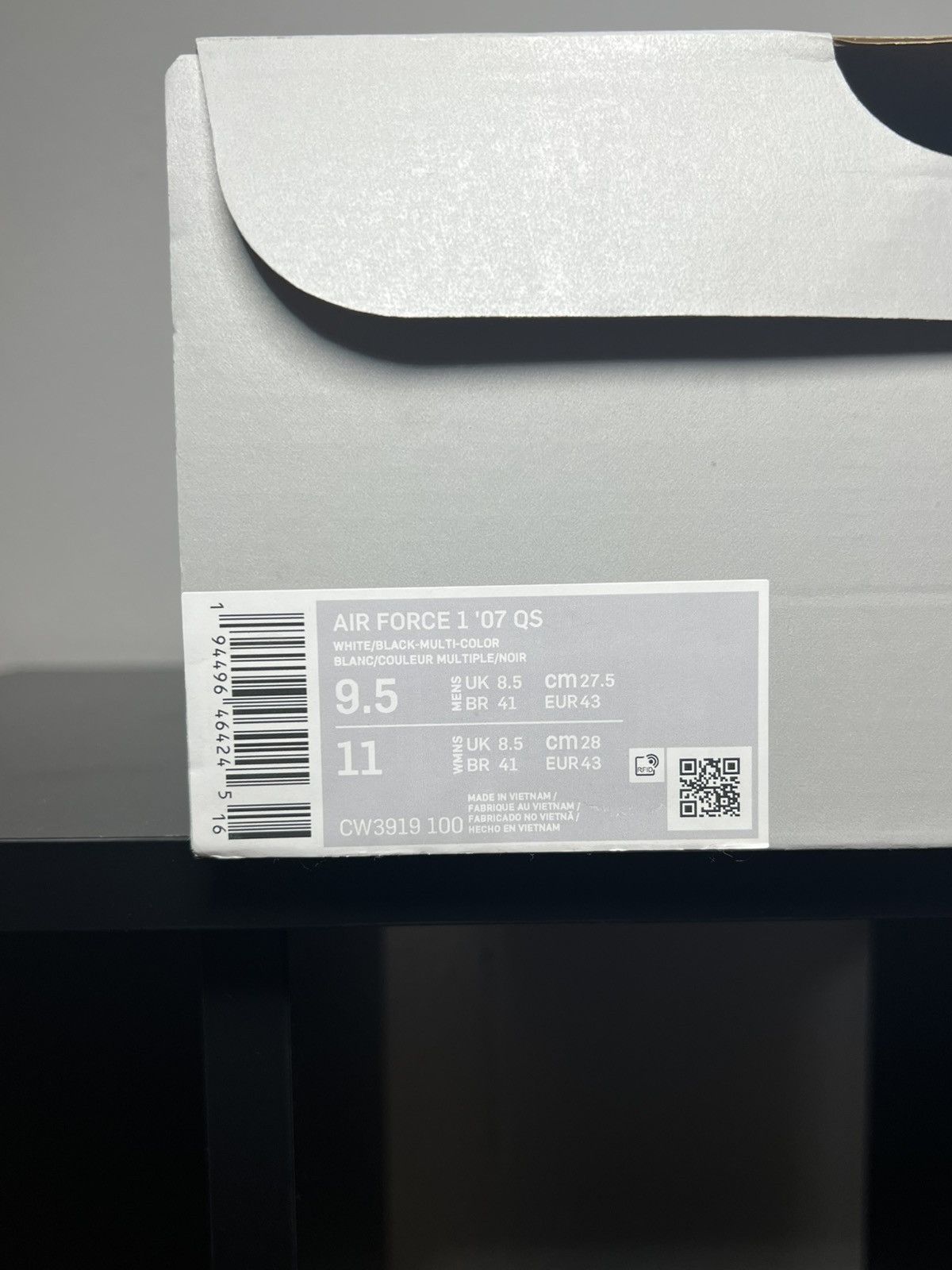 Nike Nike Air Force 1 Low South Korea - Size 43 - Full Set - NEW Size US 9.5 / EU 42-43 - 12 Thumbnail