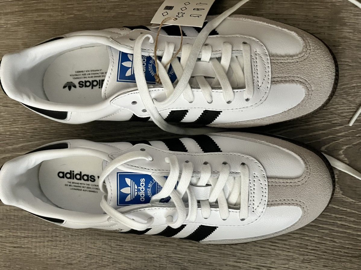 Adidas Adidas Samba OG 3 Sz 5 M/6.5 W Size US 5 / EU 37 - 3 Thumbnail