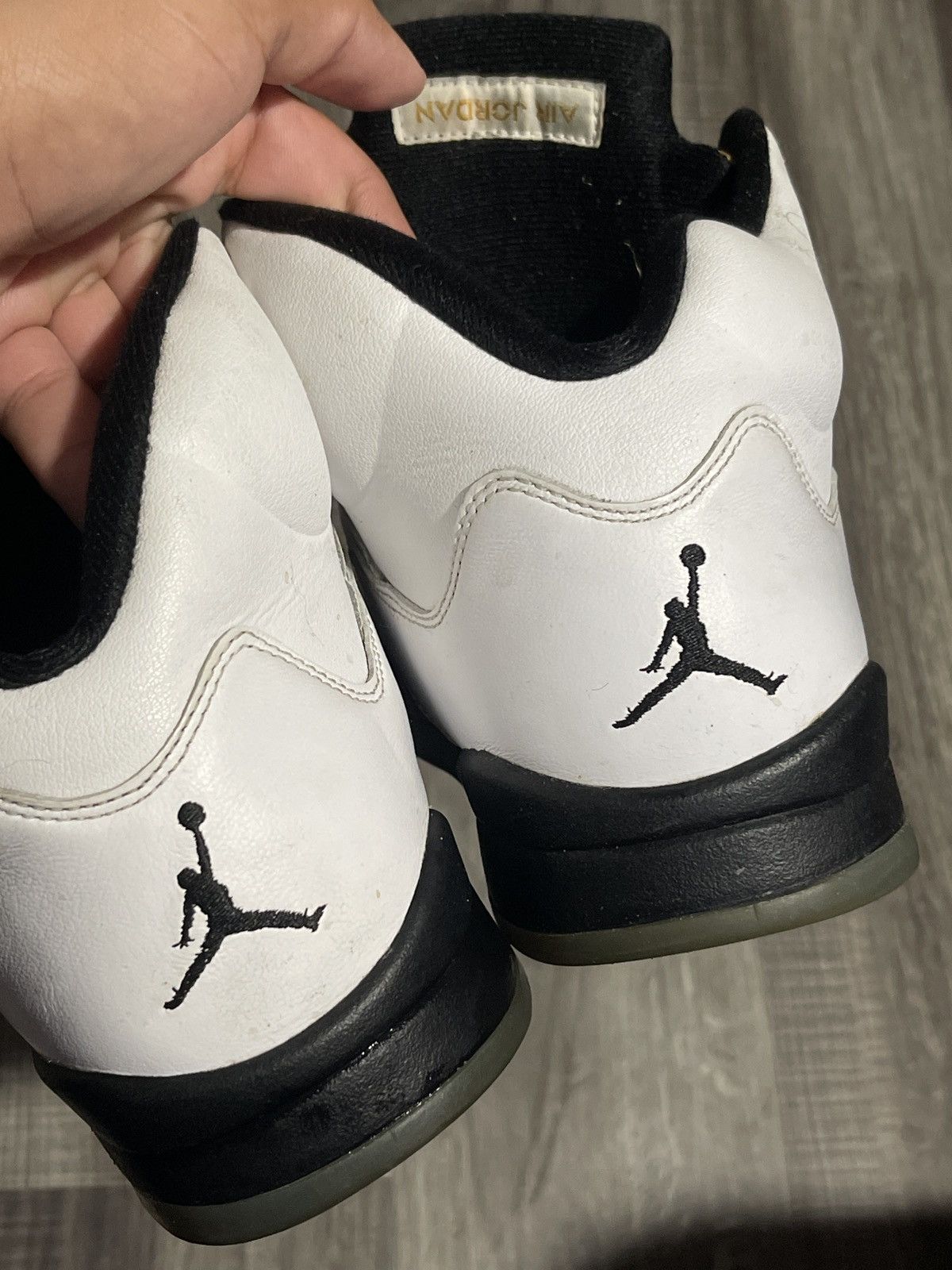 Jordan Brand Jordan 5 (2016) Olympic Retro Size US 11.5 / EU 44-45 - 4 Thumbnail