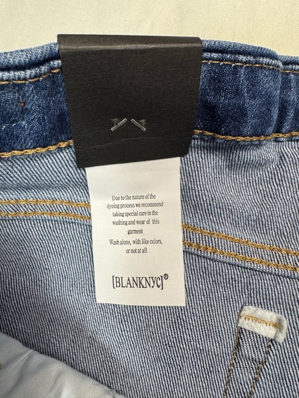 BLANKNYC NWT New Blank NYC The Bond Mid Rise Skinny Jeans In Bluffin Size 30" / US 8 / IT 44 - 9 Thumbnail