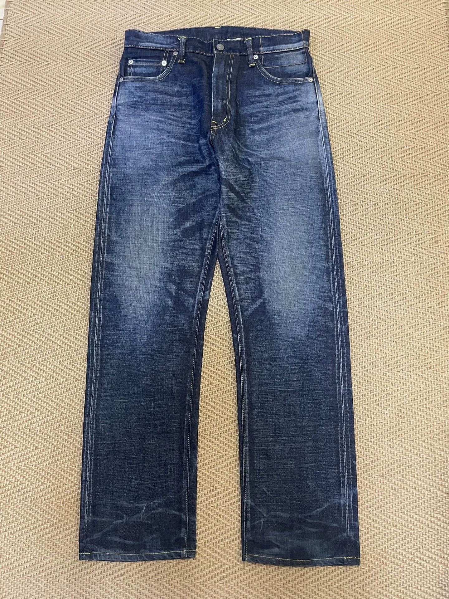 VISVIM CORNELL SLACKS (MELANGE WOOL)