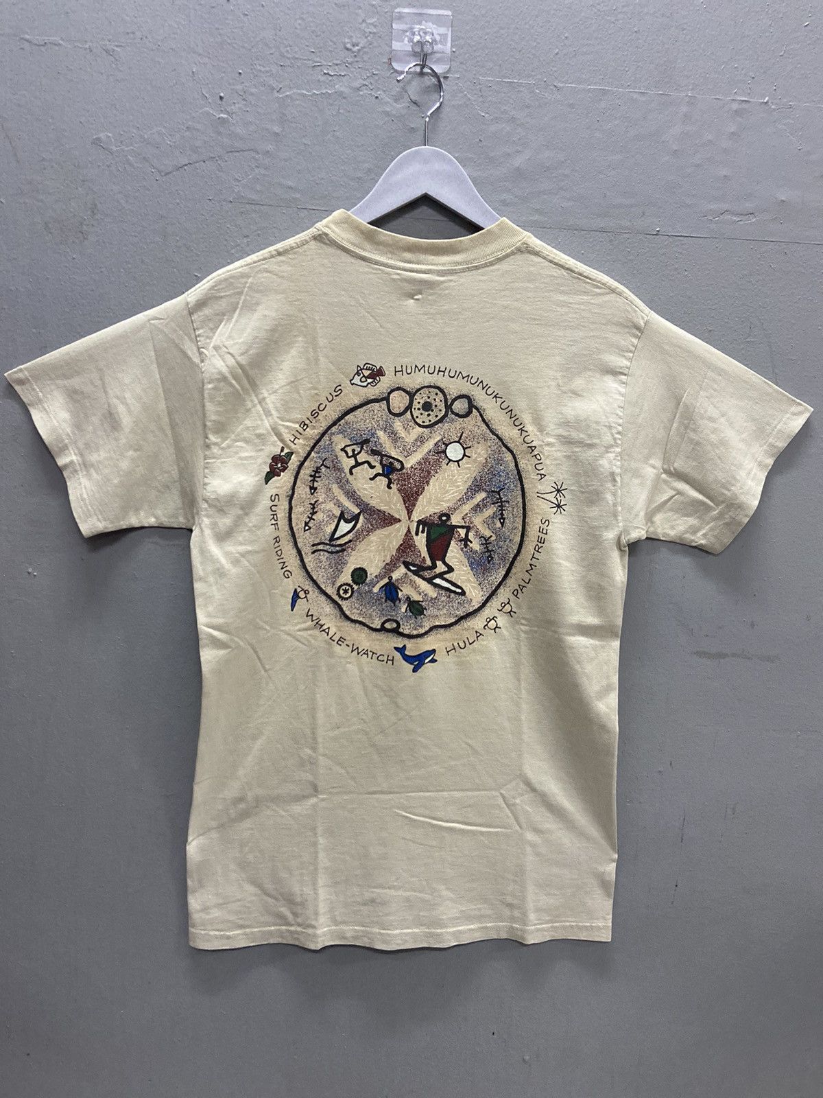 Other HULA PLUM TREES HIBISCUS SURF RIDING HAWAII TEE SHIRT Size US S / EU 44-46 / 1 - 1 Thumbnail