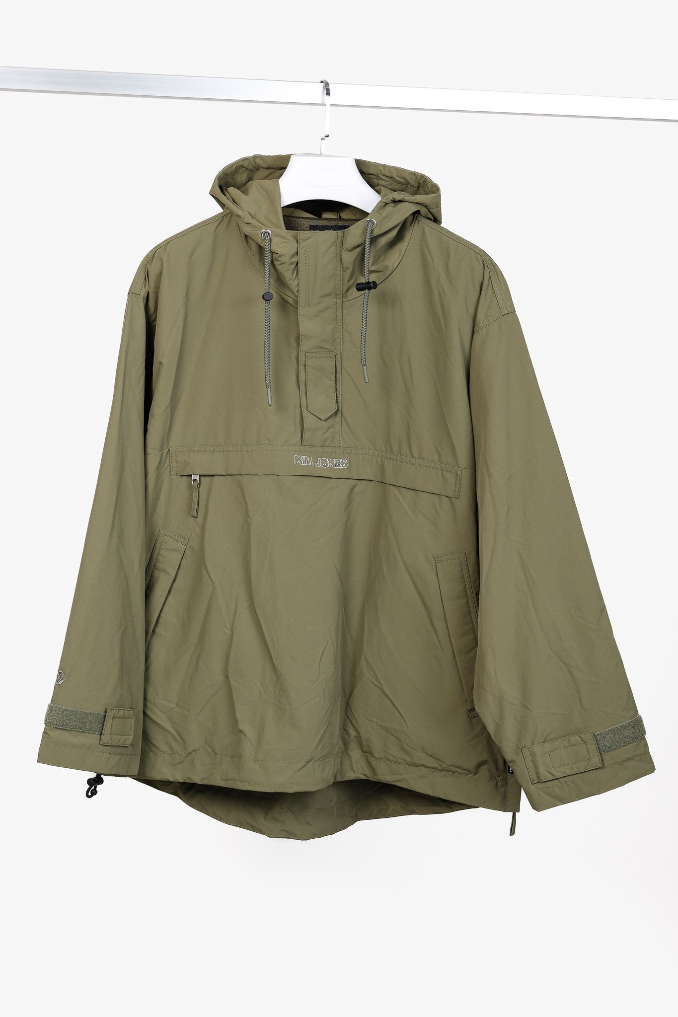 Converse × Kim Jones Converse x Kim Jones Burnt Olive Hooded Parka Size US XS / EU 42 / 0 - 1 Thumbnail
