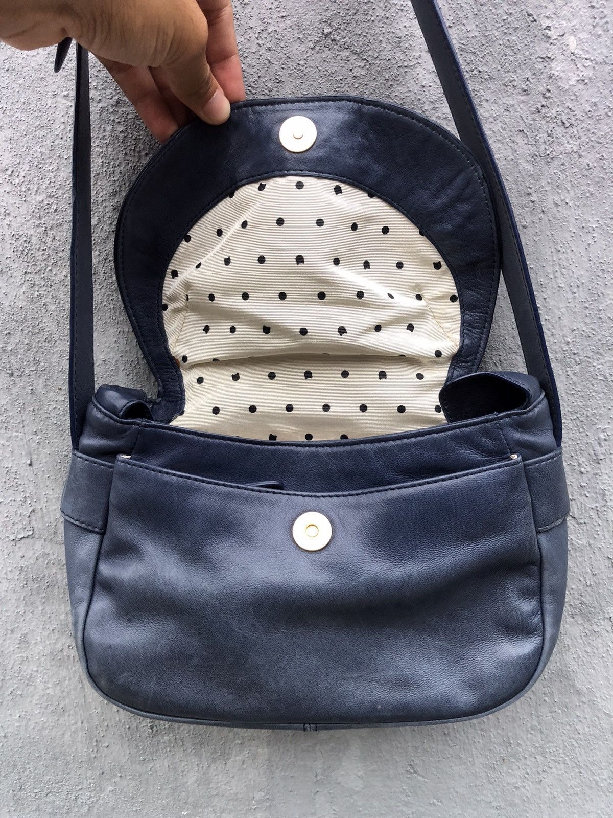 Issey Miyake Tsumori Chisato Mini Shoulder Leather Bag Size ONE SIZE - 12 Thumbnail