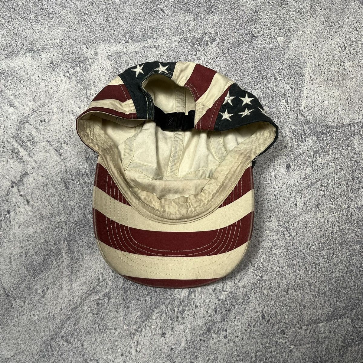 Denim & Supply Ralph Lauren State Flag Five Panel Denim & Supply Ralph Lauren Size ONE SIZE - 4 Thumbnail