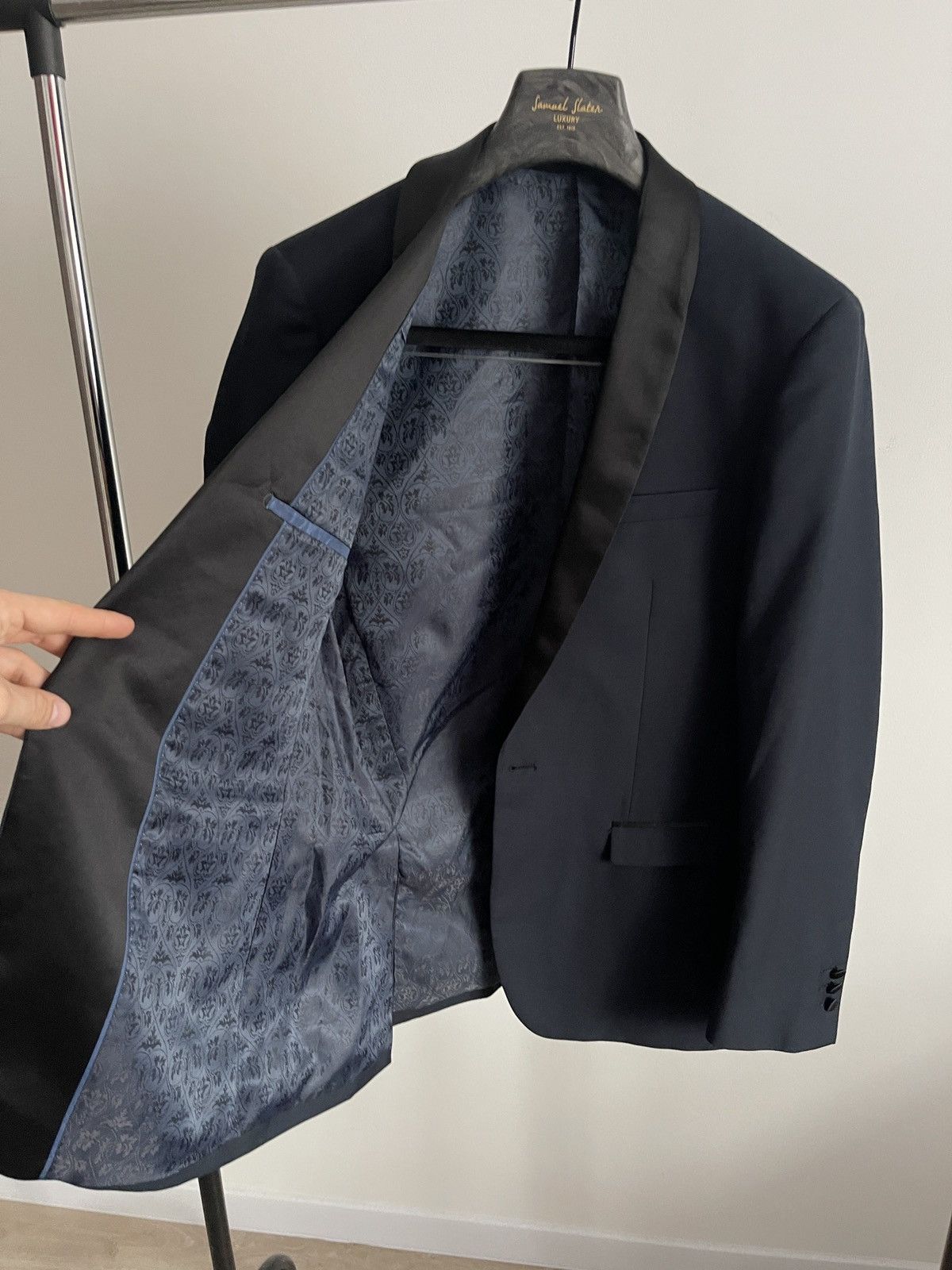Vintage Classic jacket F+F blazer casual designer sport coat 40R Size 40R - 5 Thumbnail