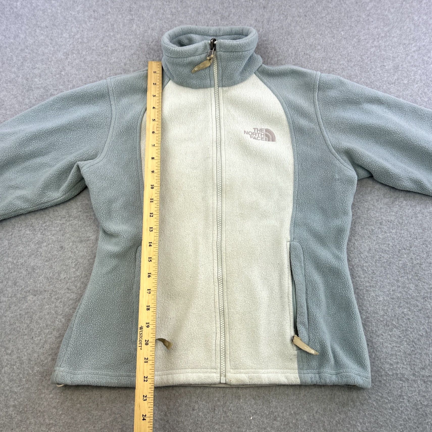 The North Face The North Face Jacket Womens Small Blue Full Zip Fleece Long Sleeve Outdoor Size S / US 4 / IT 40 - 3 Thumbnail