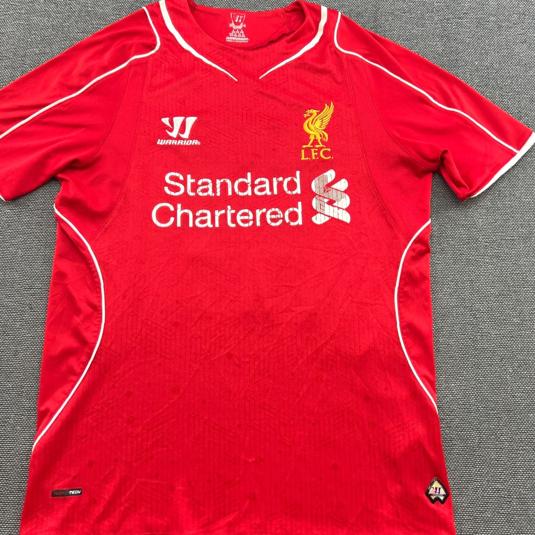 Vintage Liverpool FC 2014 2015 Home Sakho #17 Football Jersey Mens Small Warrior Adult Shirt Size US S / EU 44-46 / 1 - 3 Thumbnail