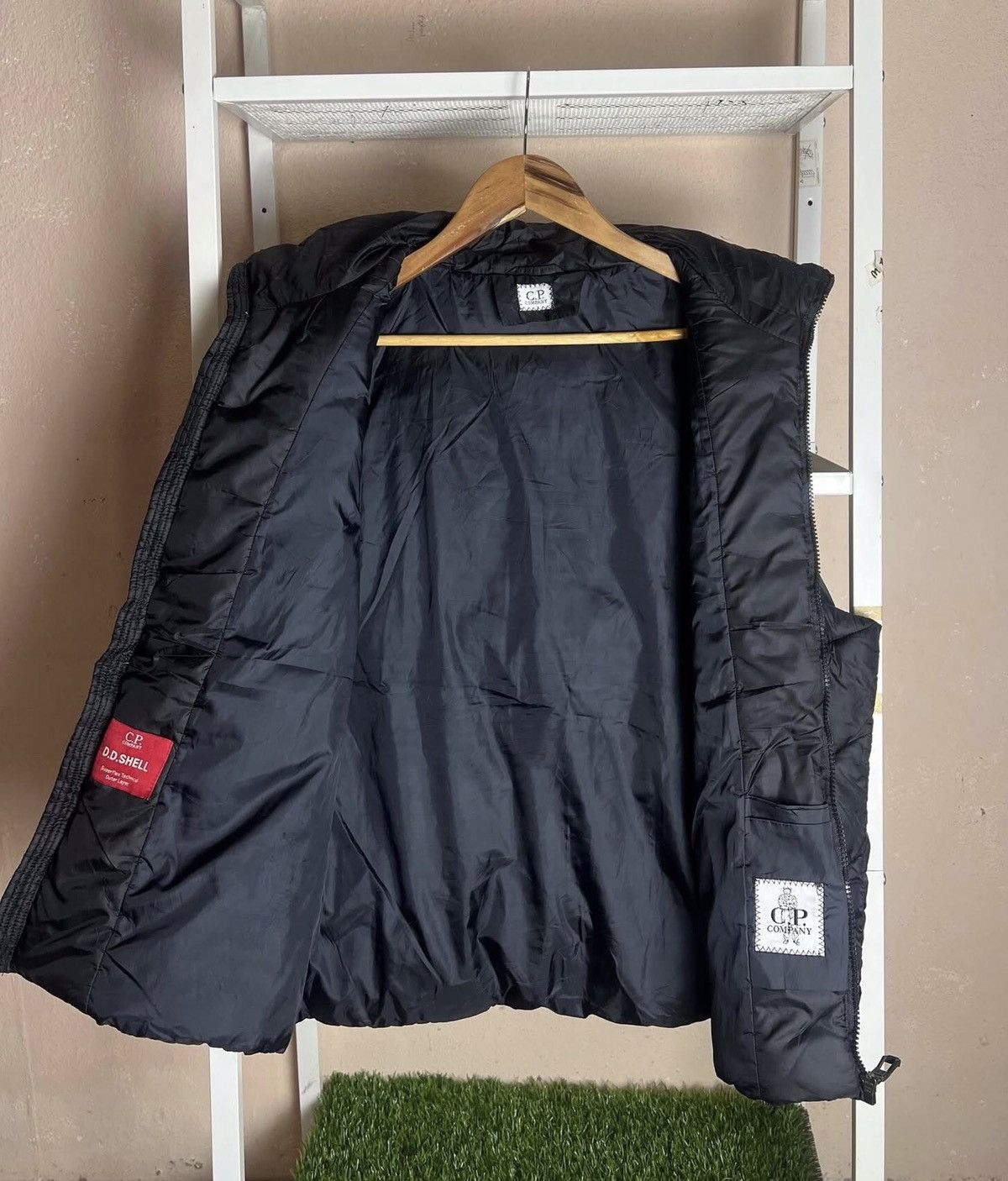 C.P. Company A11 Rare - C.P. Company Vest Puffer Jacket Size US XL / EU 56 / 4 - 3 Thumbnail